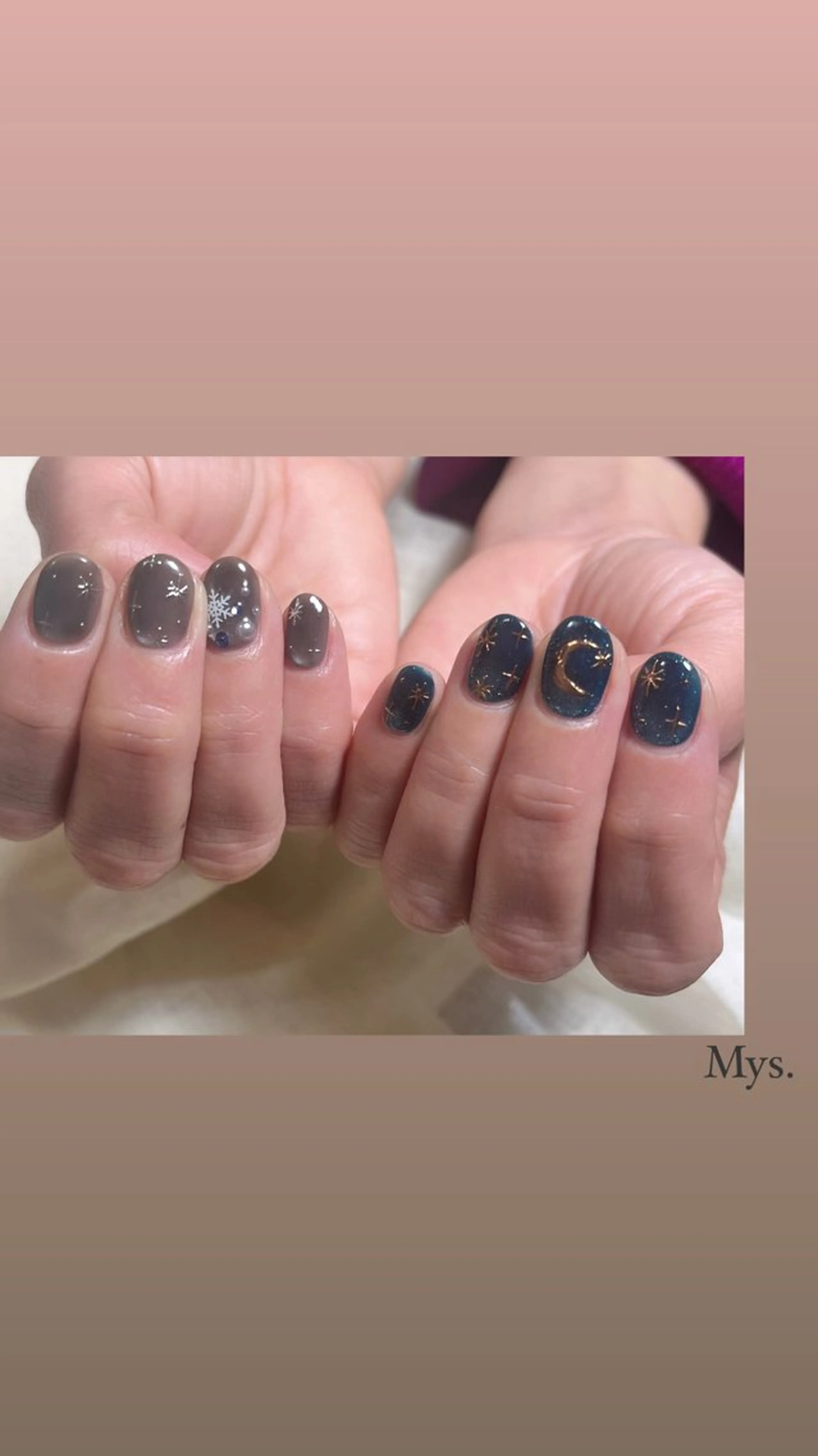 ネイル Mys. 松本結衣のネイルデザイン