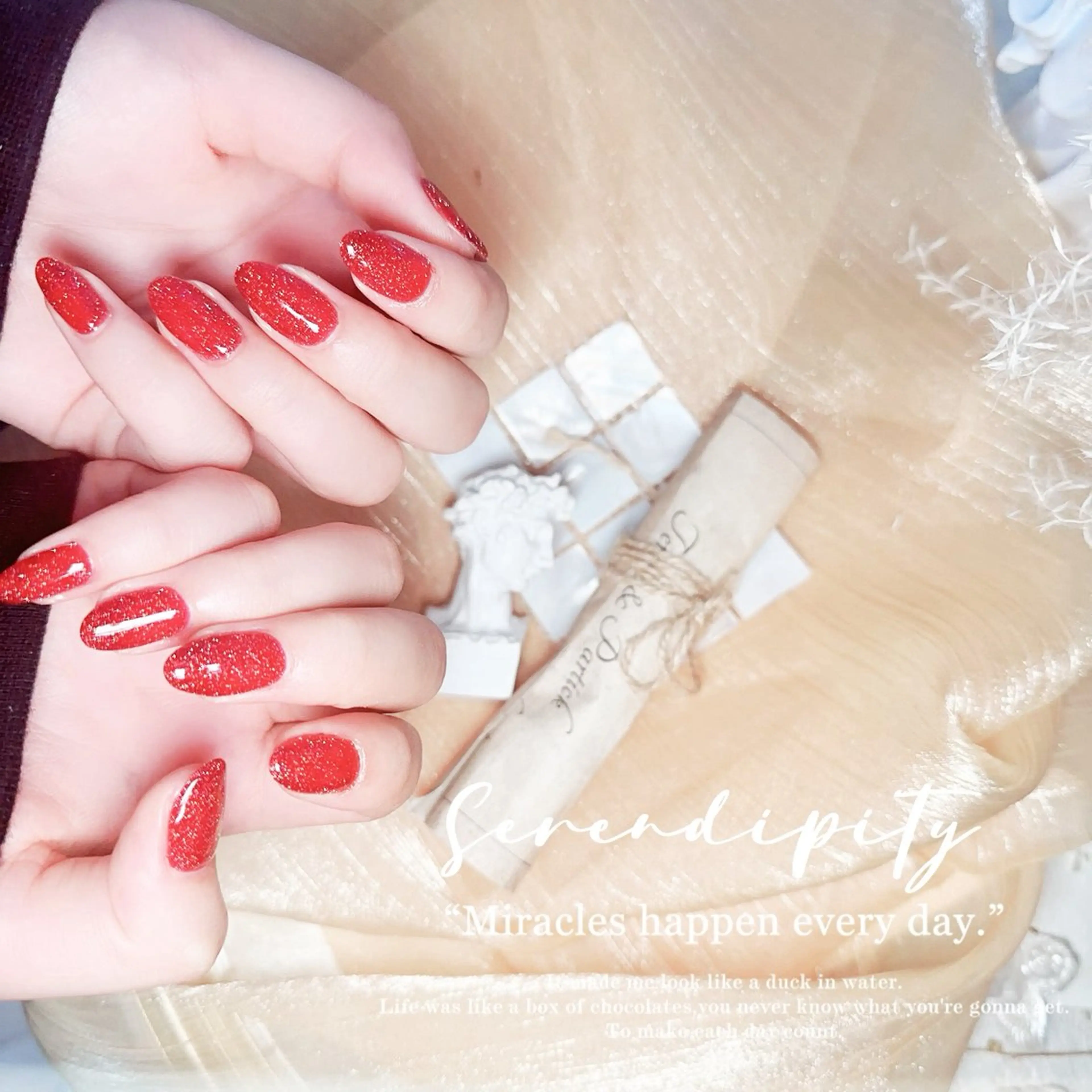 ネイル ワンカラーネイル 中山 美月のネイルデザイン