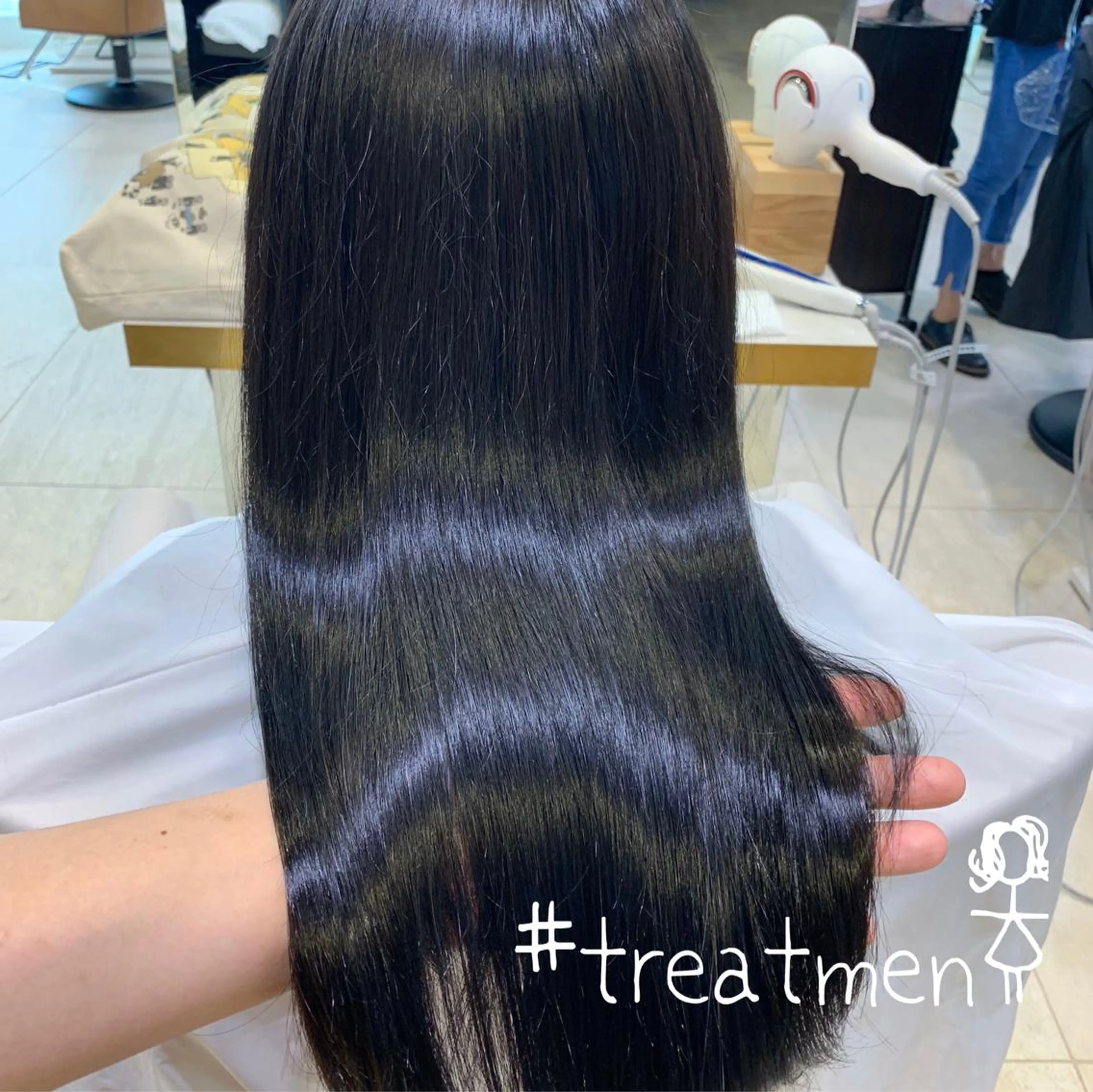 カラー ショートボブ グレージュ ボブ 縮毛矯正 渋谷レイヤーカット❌ 縮毛矯正専門/武田涼のヘアスタイル