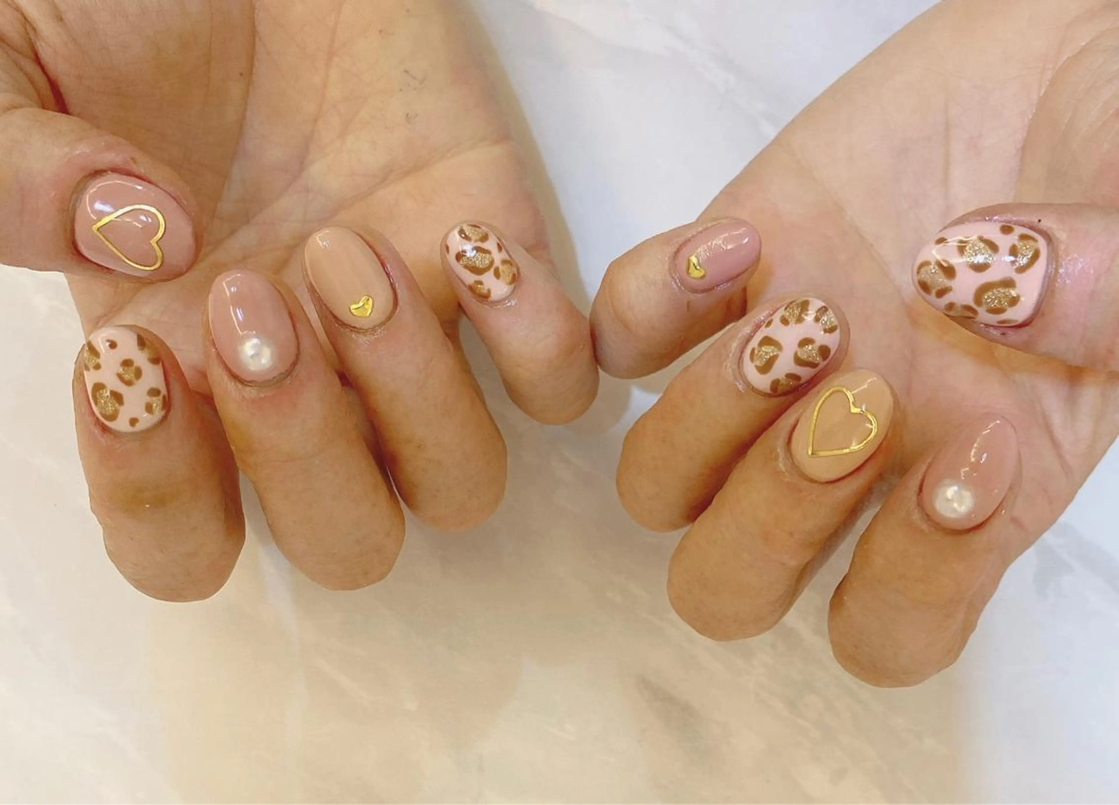 ネイル moana Aのマツエク・マツパデザイン