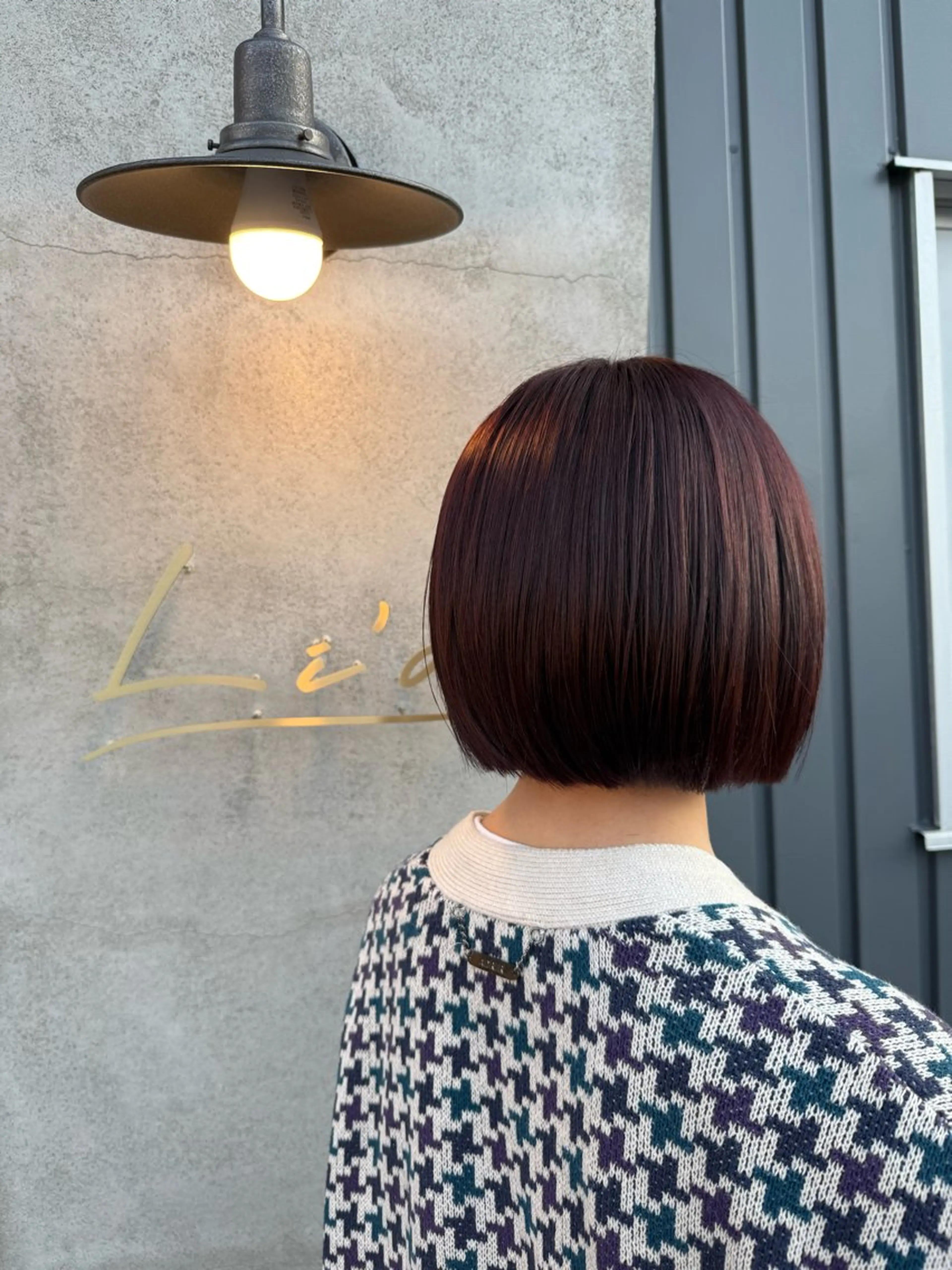 ショート カラー ブラウンカラー ピンクカラー ピンクブラウン ボブ カット ヘアカラー ayaka |トレンドヘアのヘアスタイル