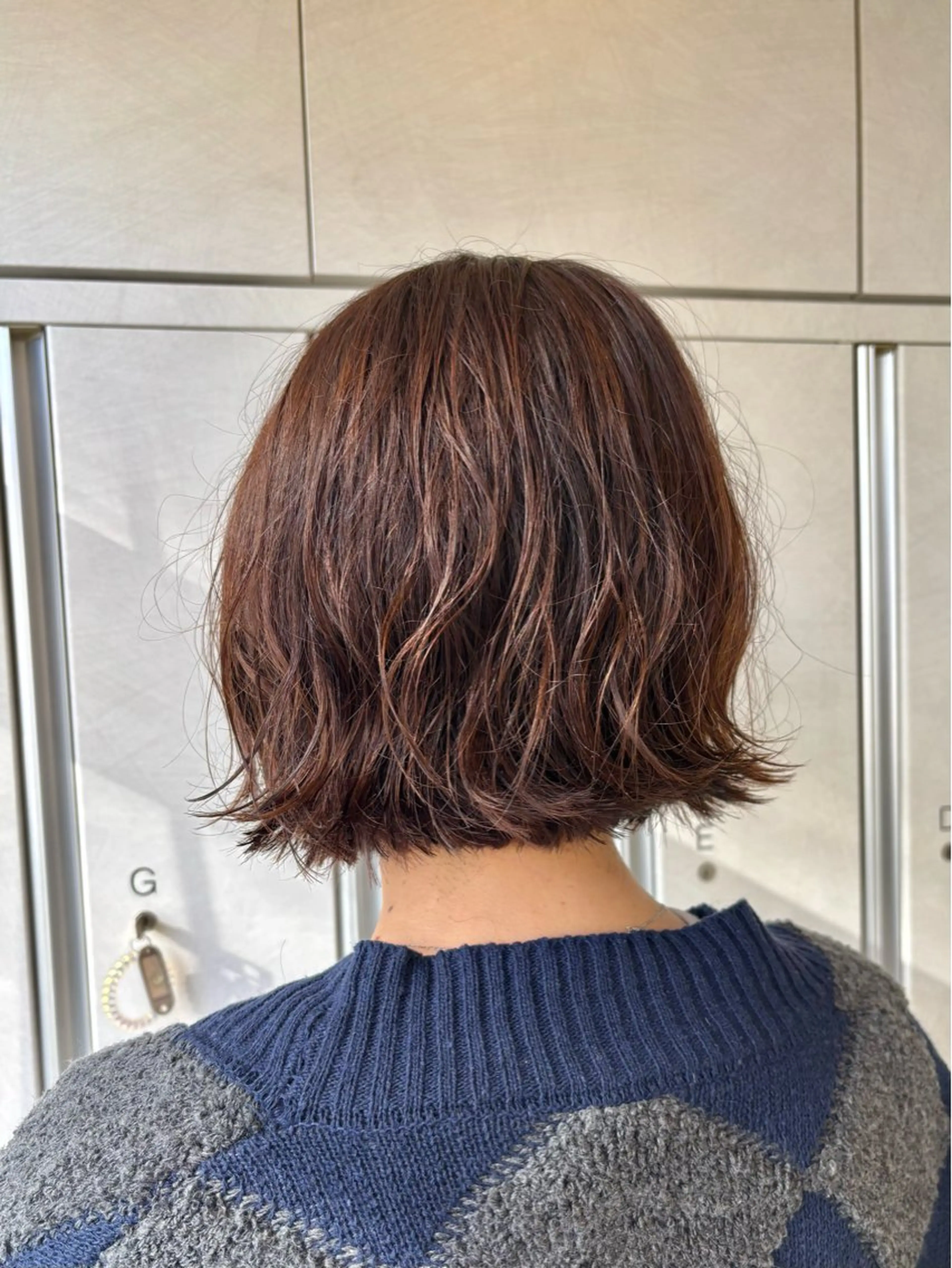 ショート 🎼レイヤー/透明感 カラー/nene♬のヘアスタイル