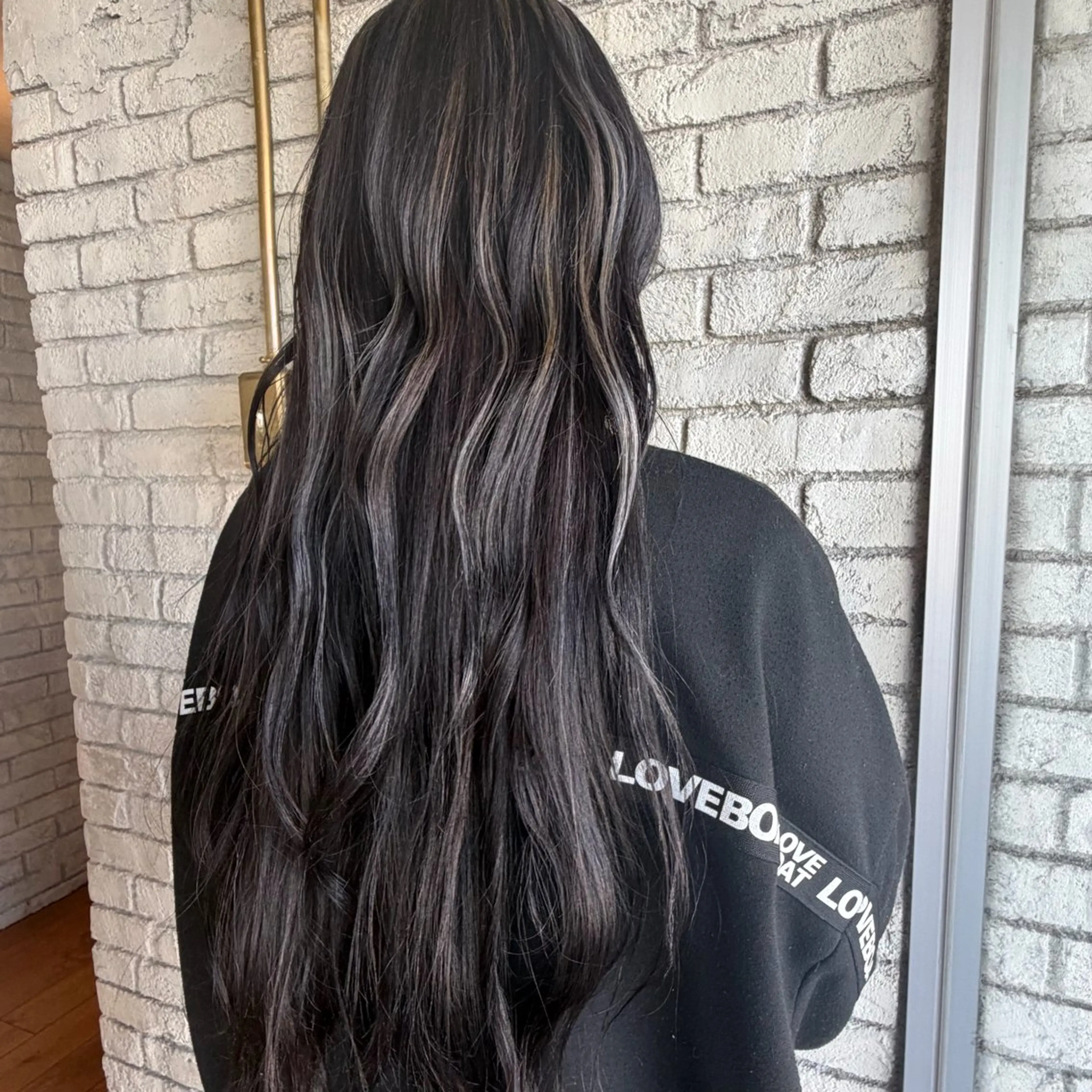 カラー はらだ まおのヘアスタイル