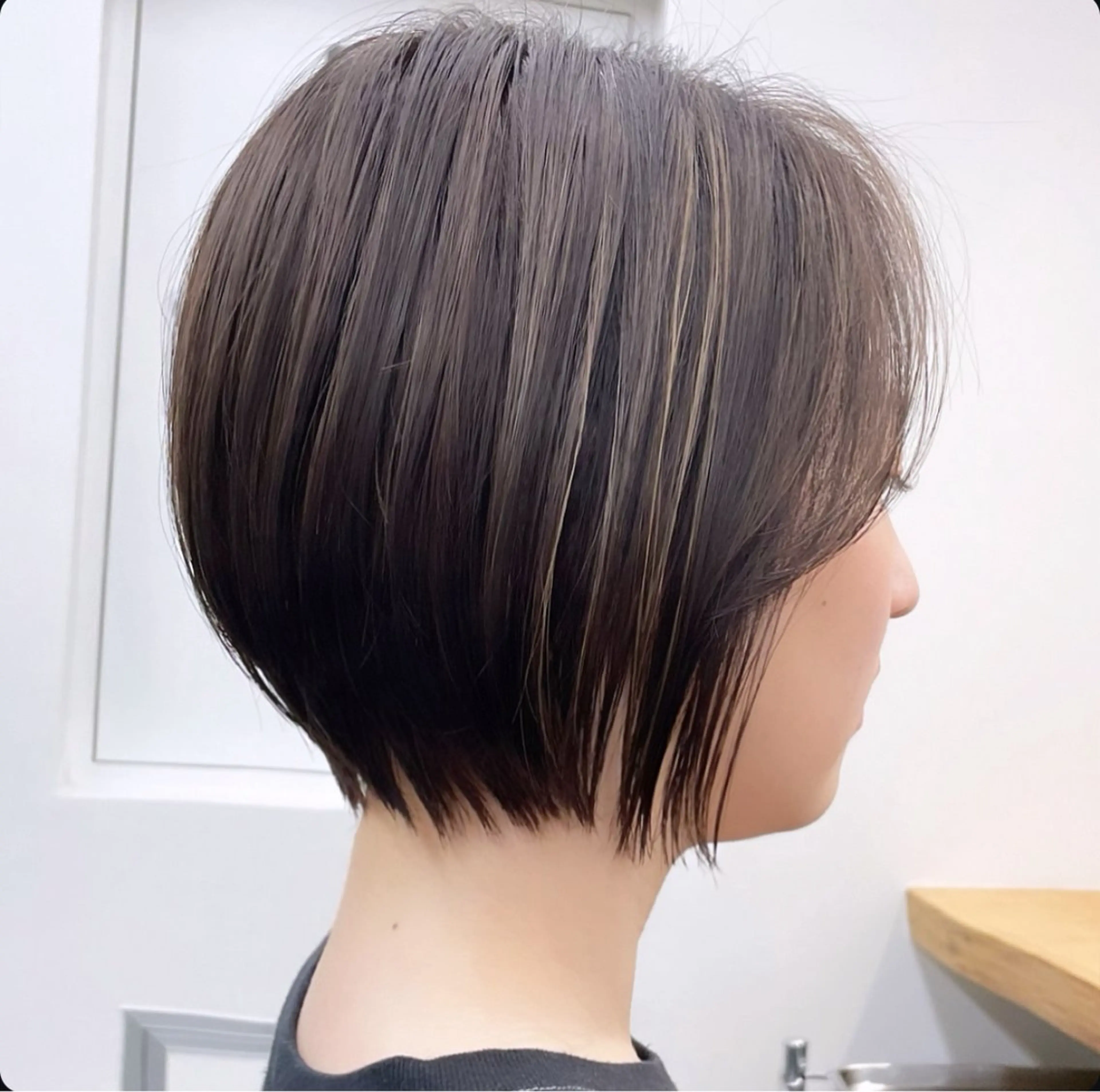 ショート ボブ/ショートボブ /銀座/小林舜弥のヘアスタイル