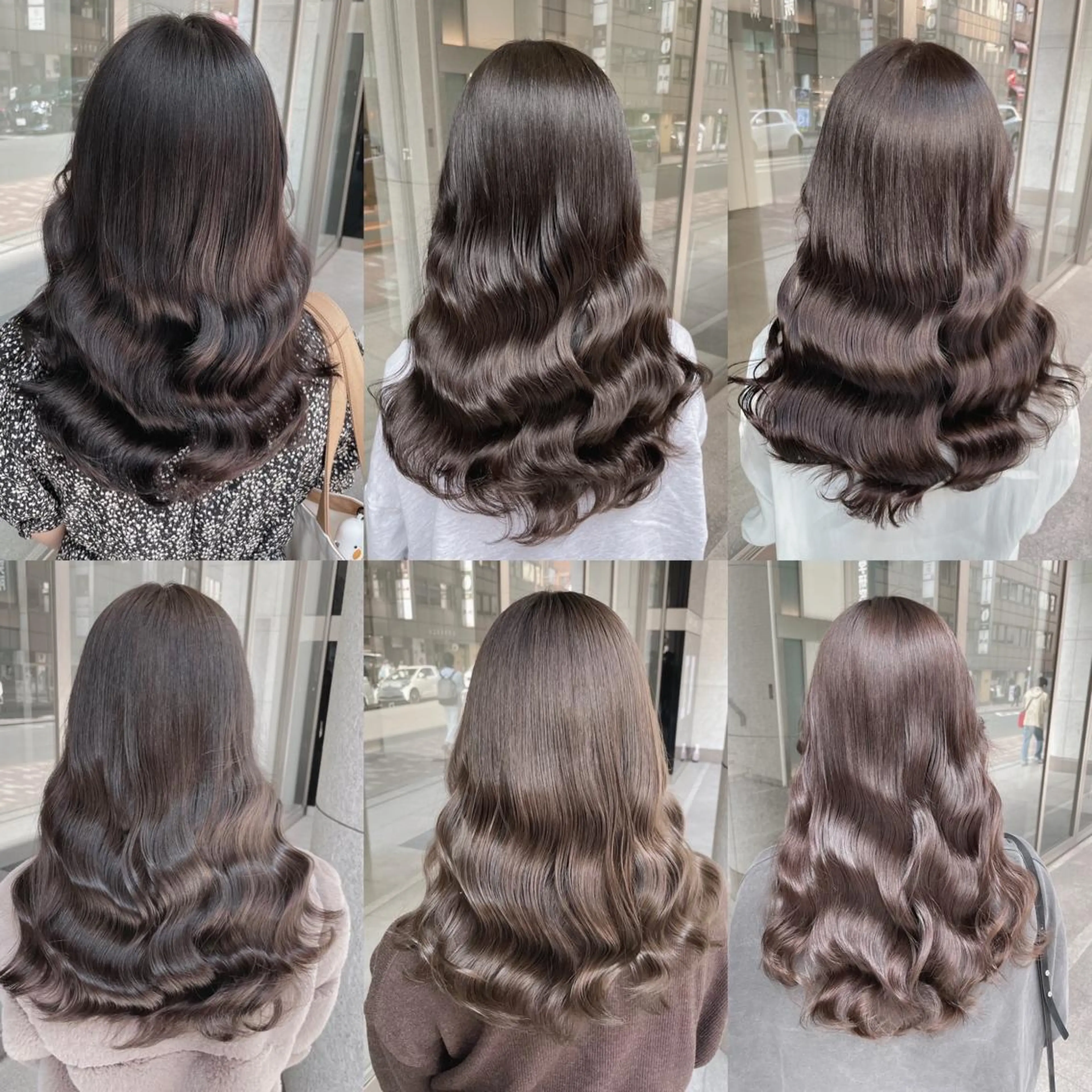 ロング カラー 美髪美容師 🫧くぼた店長のヘアスタイル