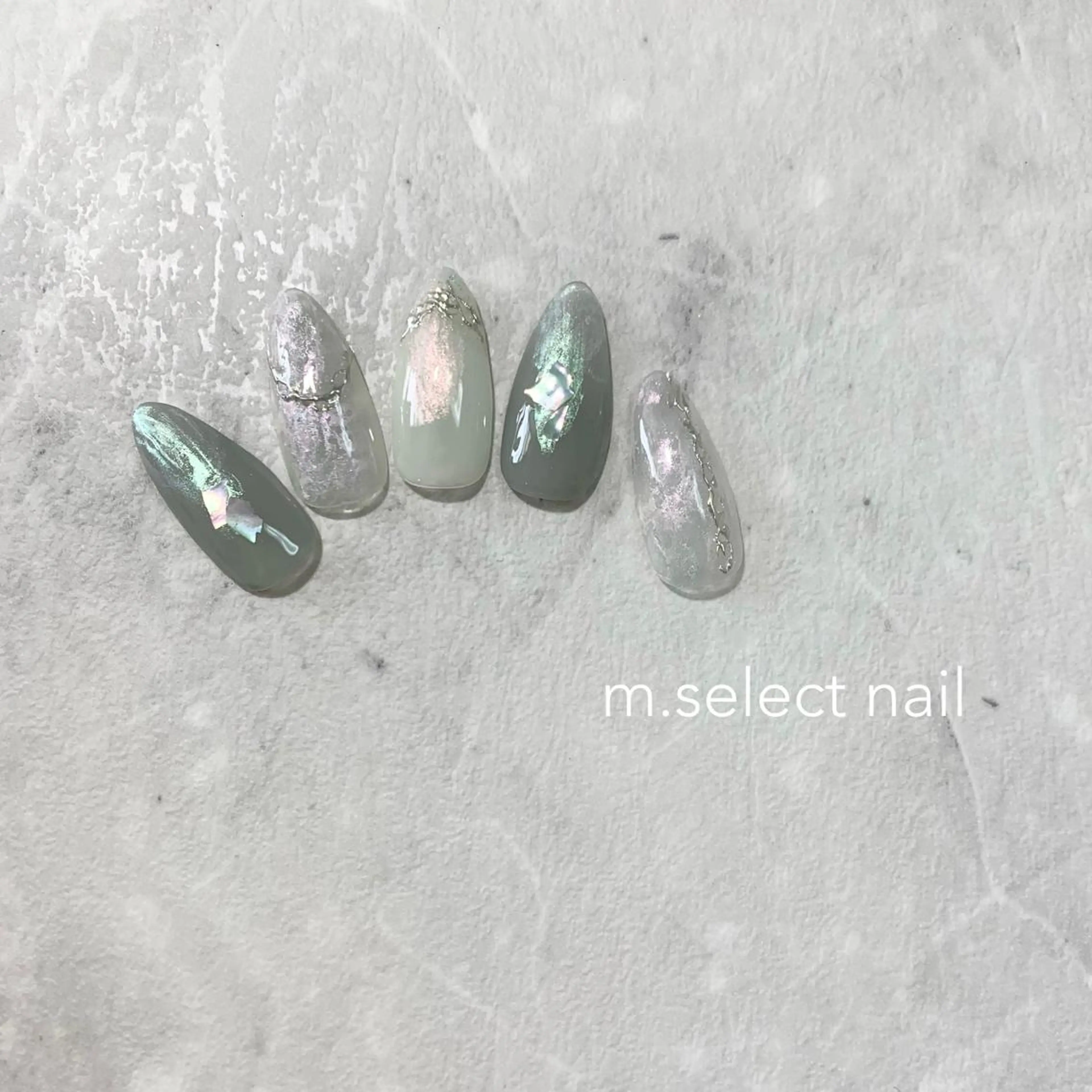 ネイル m.select nailのネイルデザイン