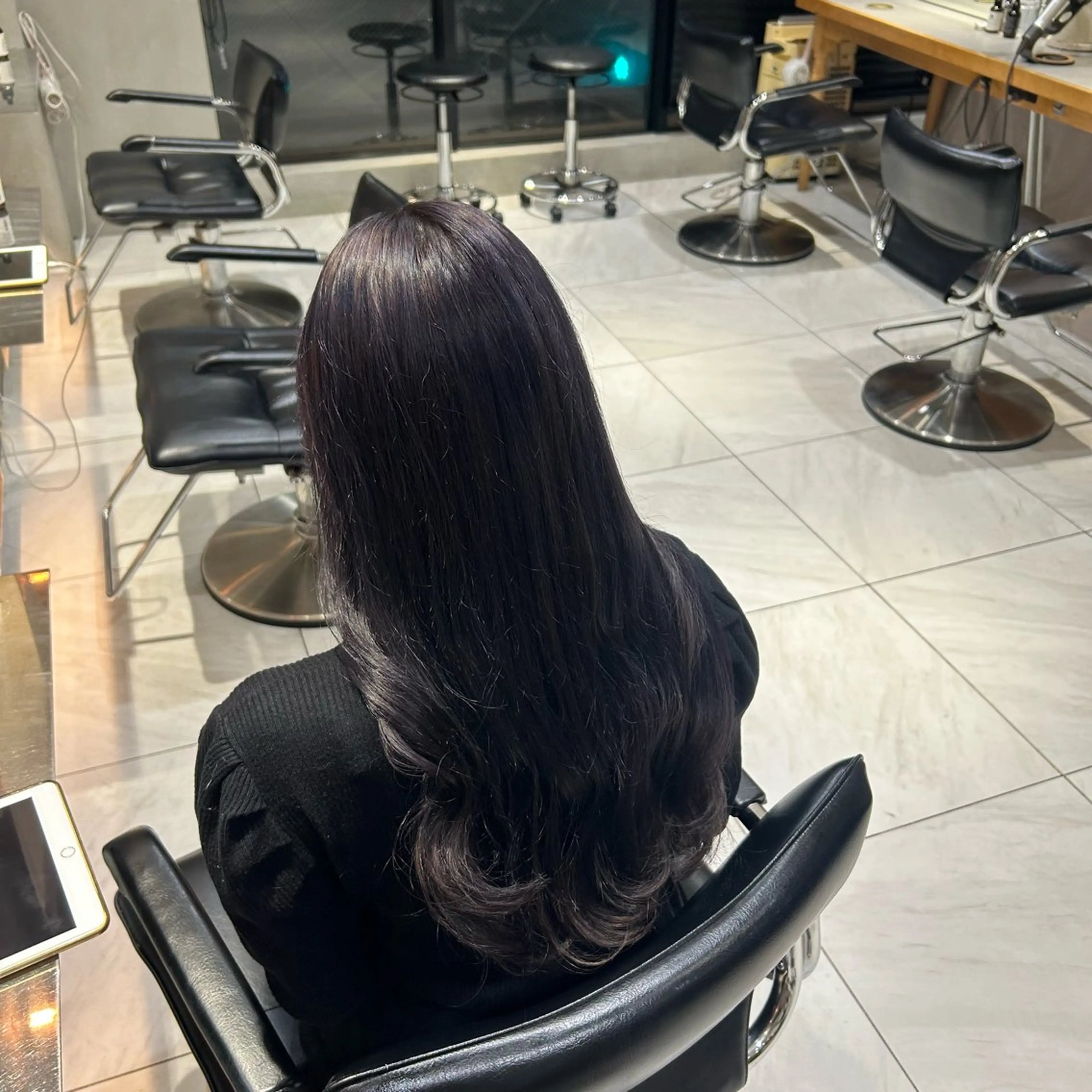 ロング 艶カラー /kokona🤍のヘアスタイル