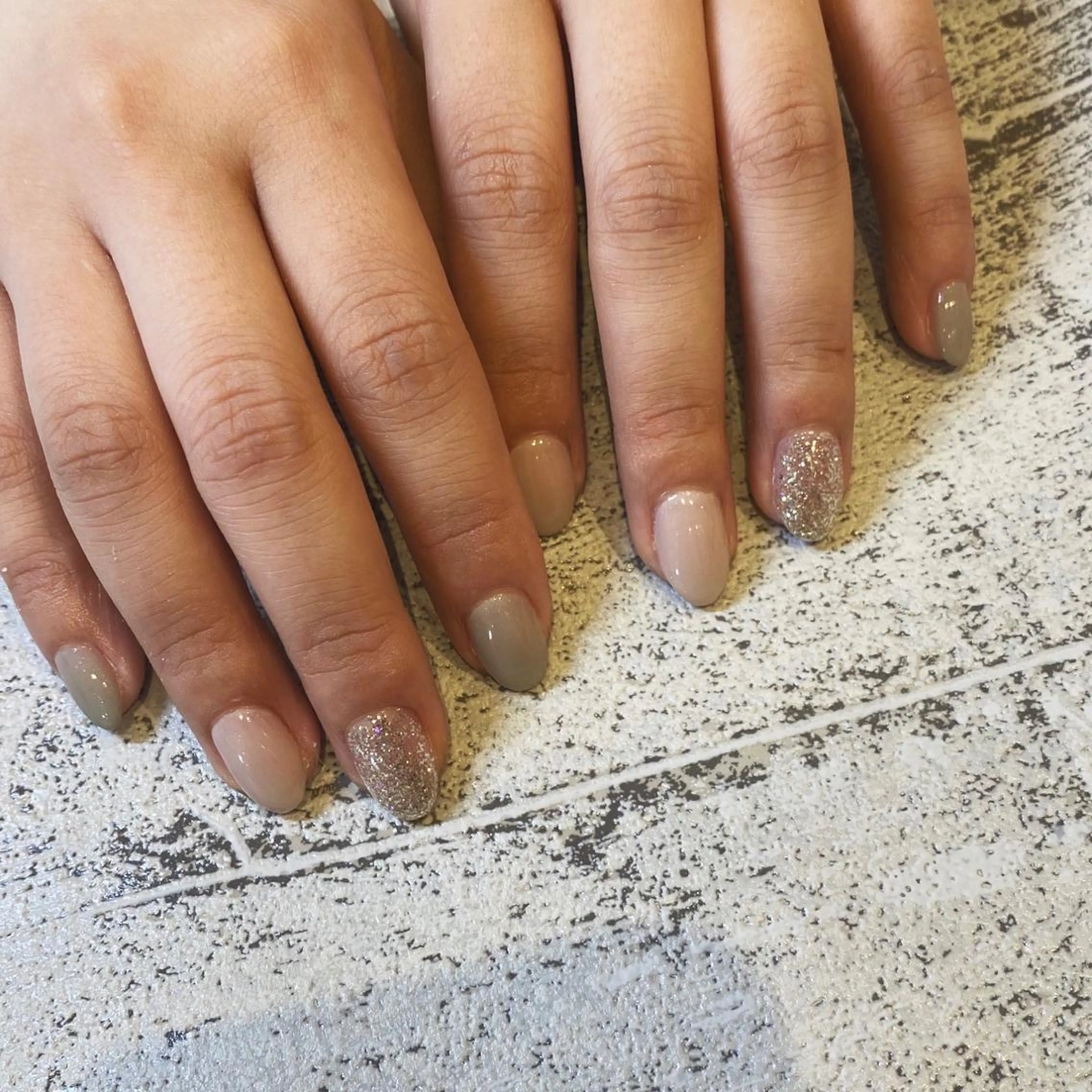 ネイル ワンカラーネイル NailAVANCE miyuのネイルデザイン