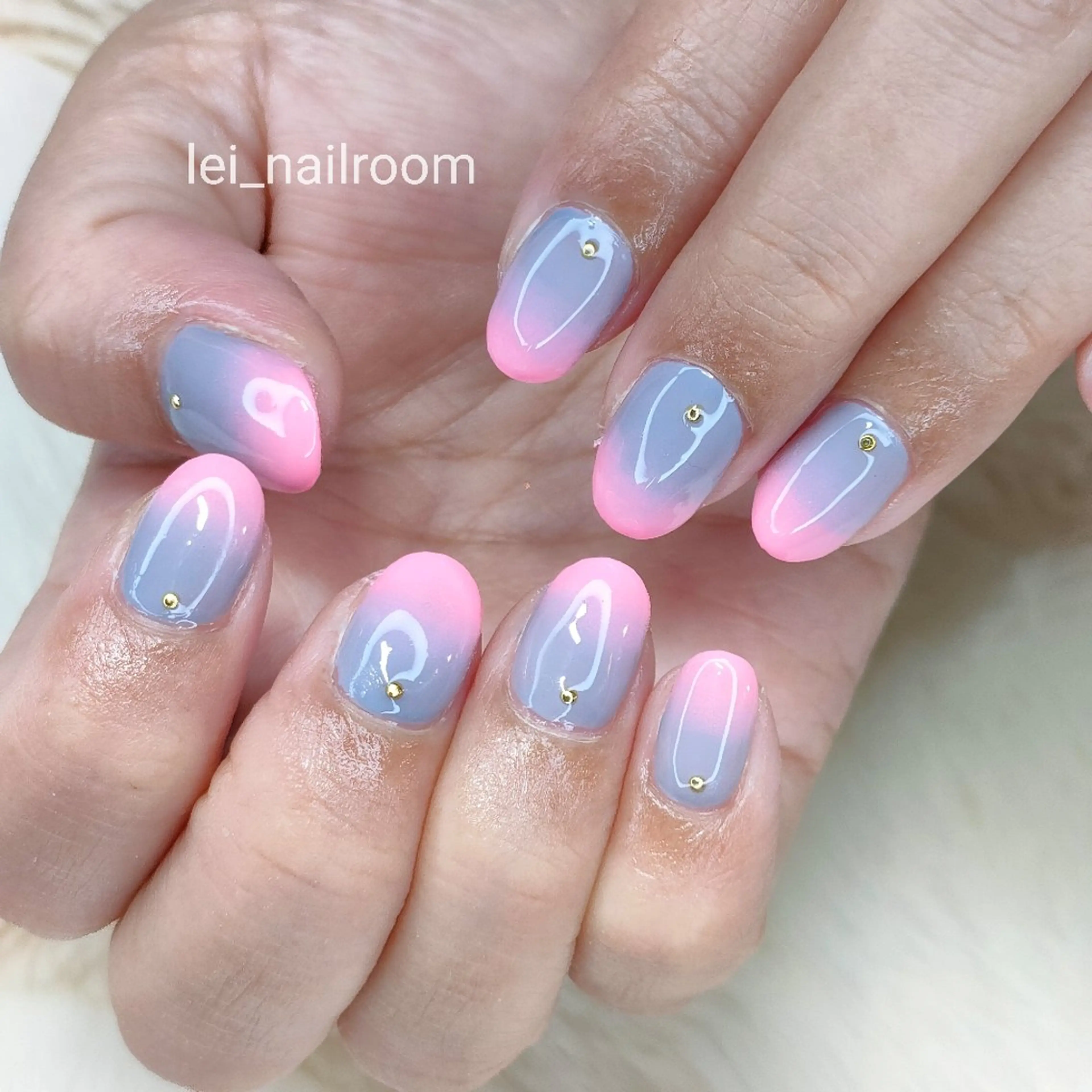 ネイル lei🌼 nailroomのネイルデザイン