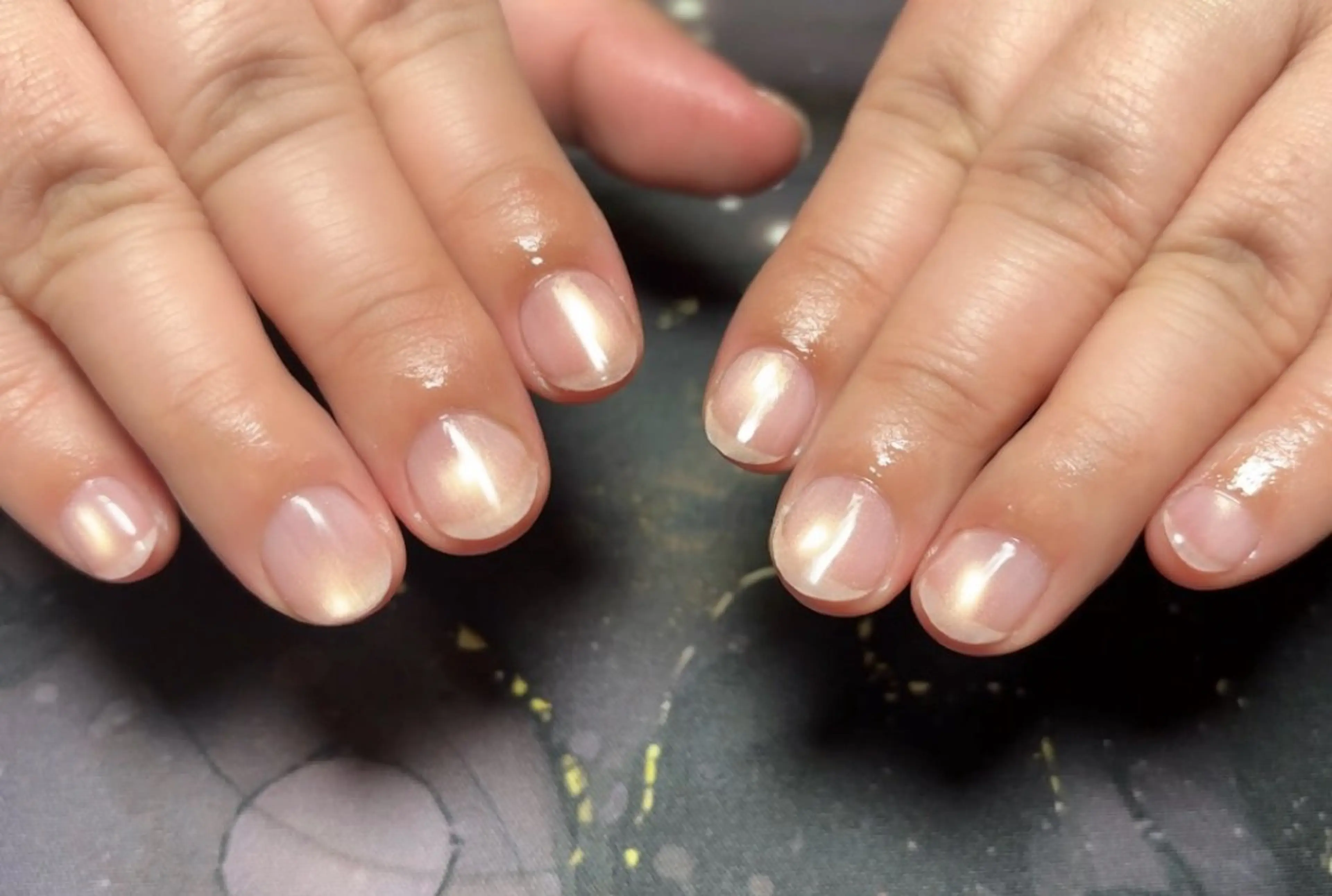 ネイル ハンドネイル ハンドケア ゆう .のネイルデザイン