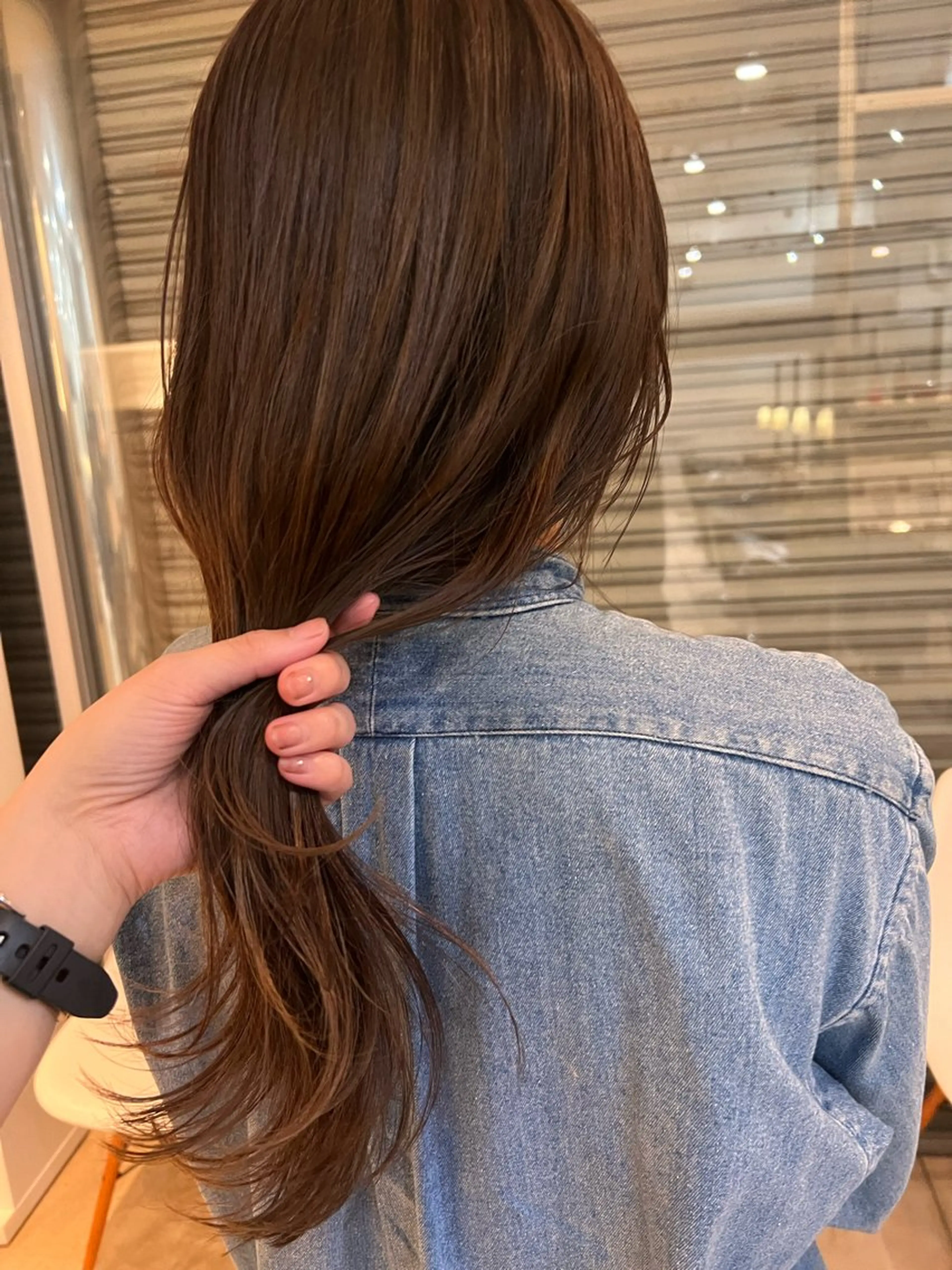 カラー リリカ🐈‍⬛メンズ カットモデル/上永谷のヘアスタイル