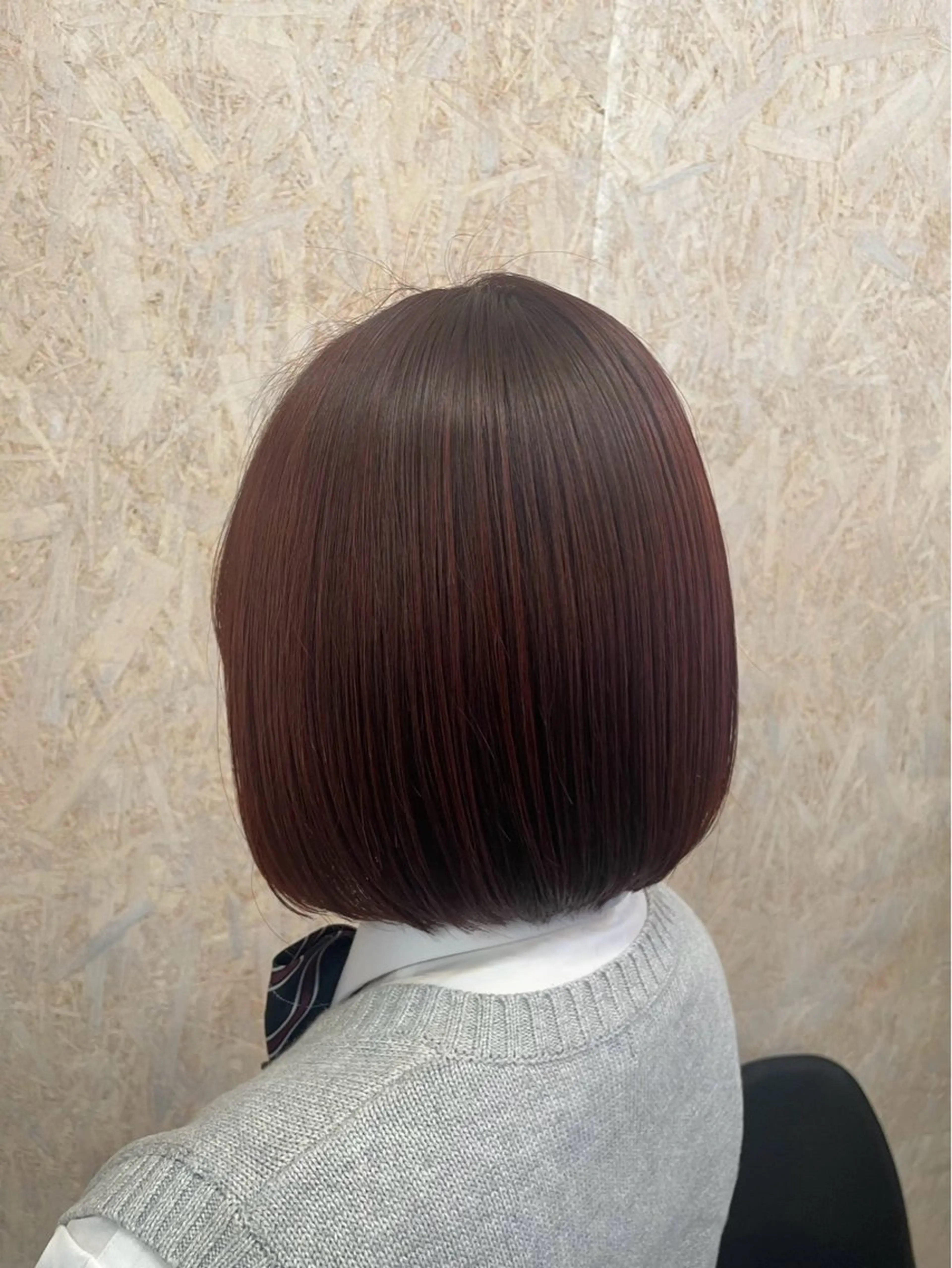 ショート 顔周りレイヤーカット ／Yumiのヘアスタイル