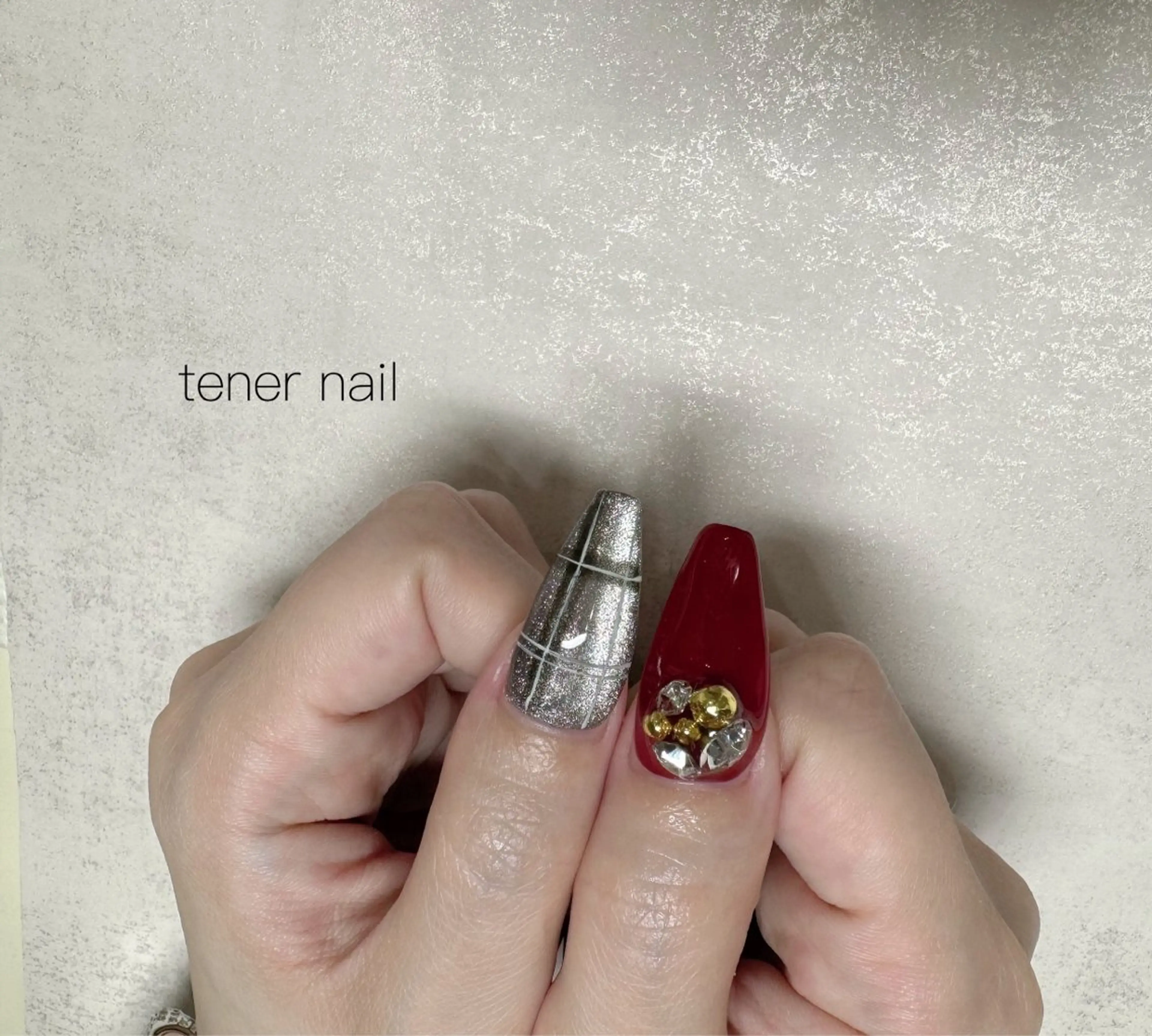 ネイル ハンドネイル テネルネイル tener nailのネイルデザイン