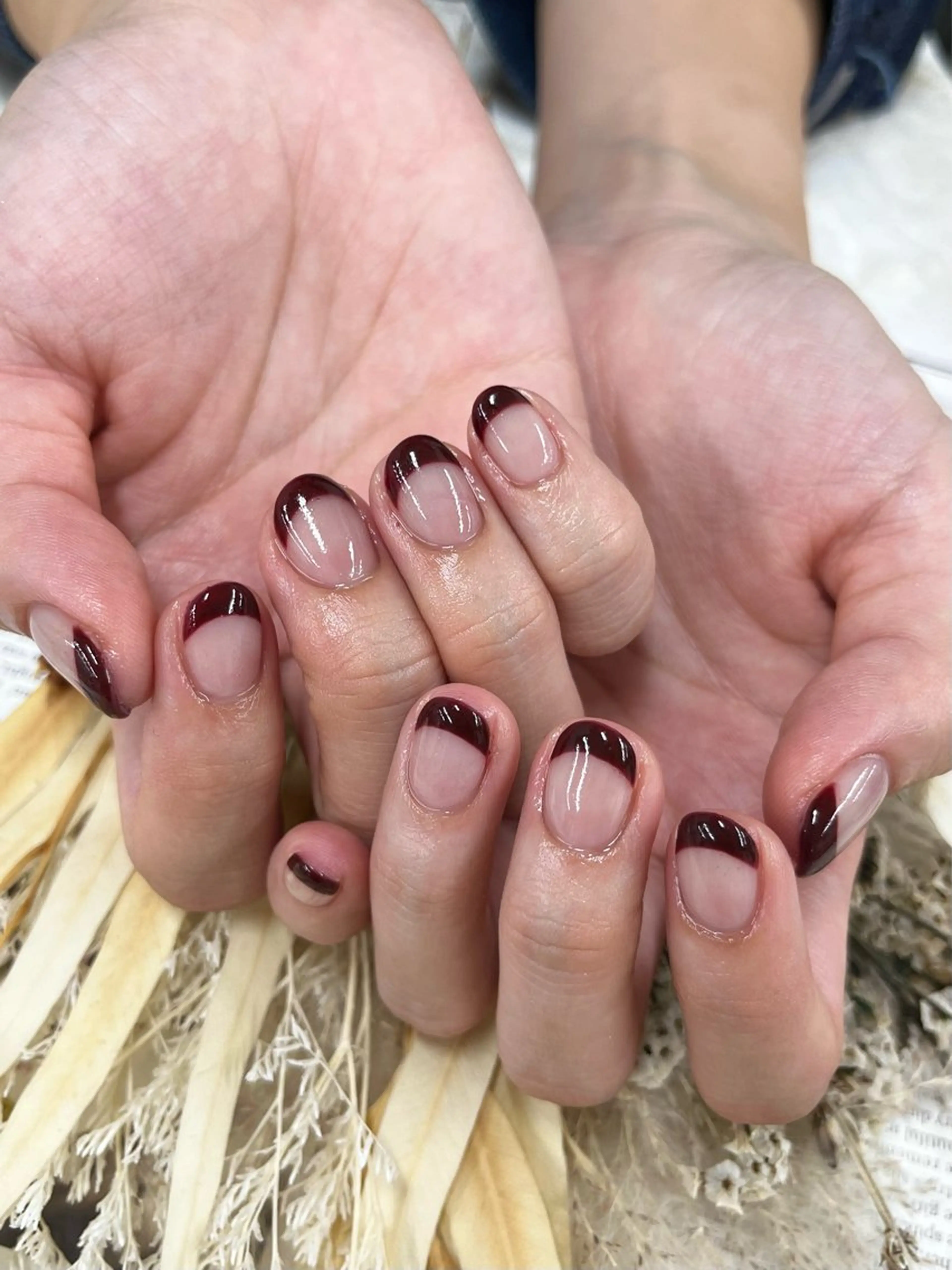 ネイル フレンチネイル Basic町田本店 Suzunaのネイルデザイン