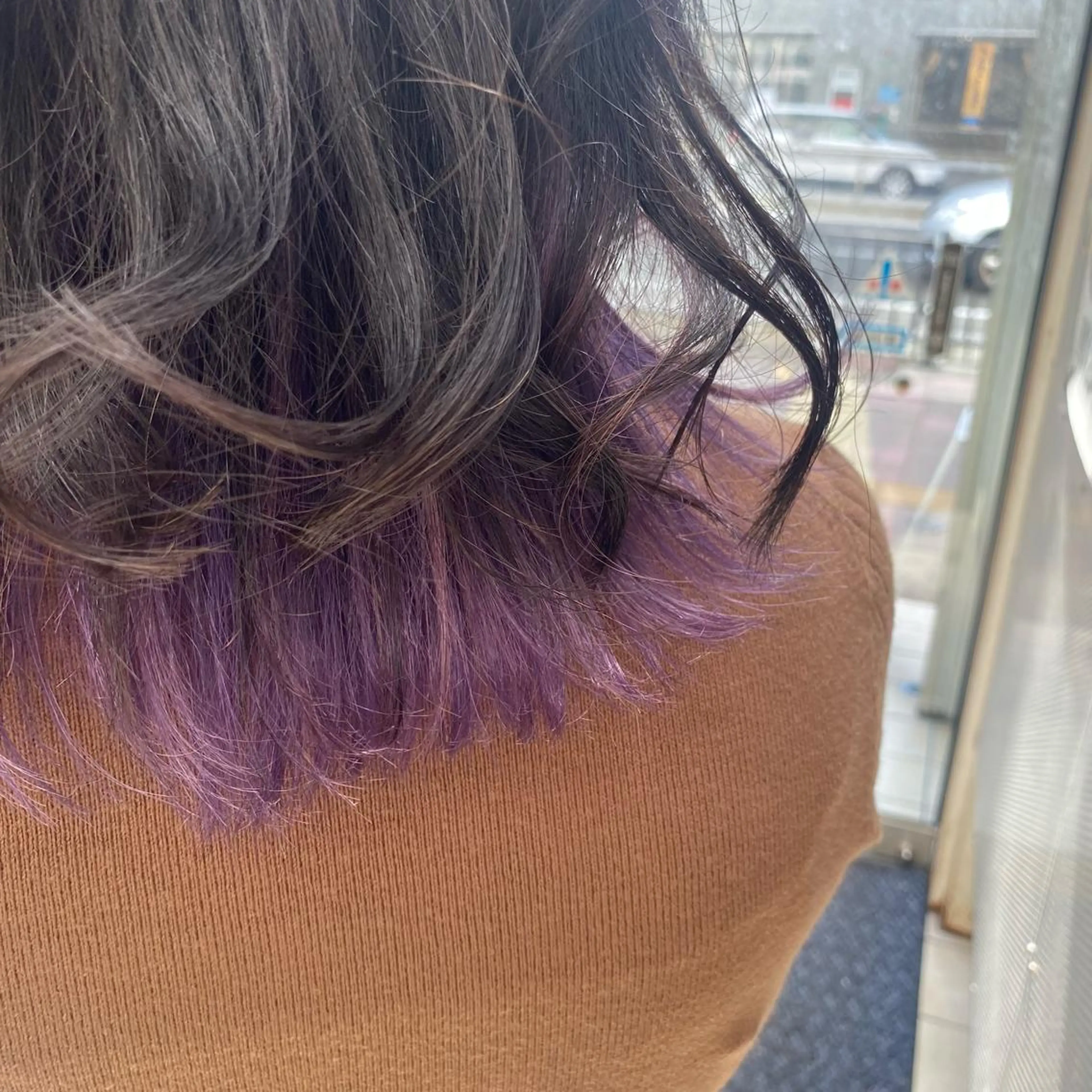 ミディアム 大久保 優香のヘアスタイル