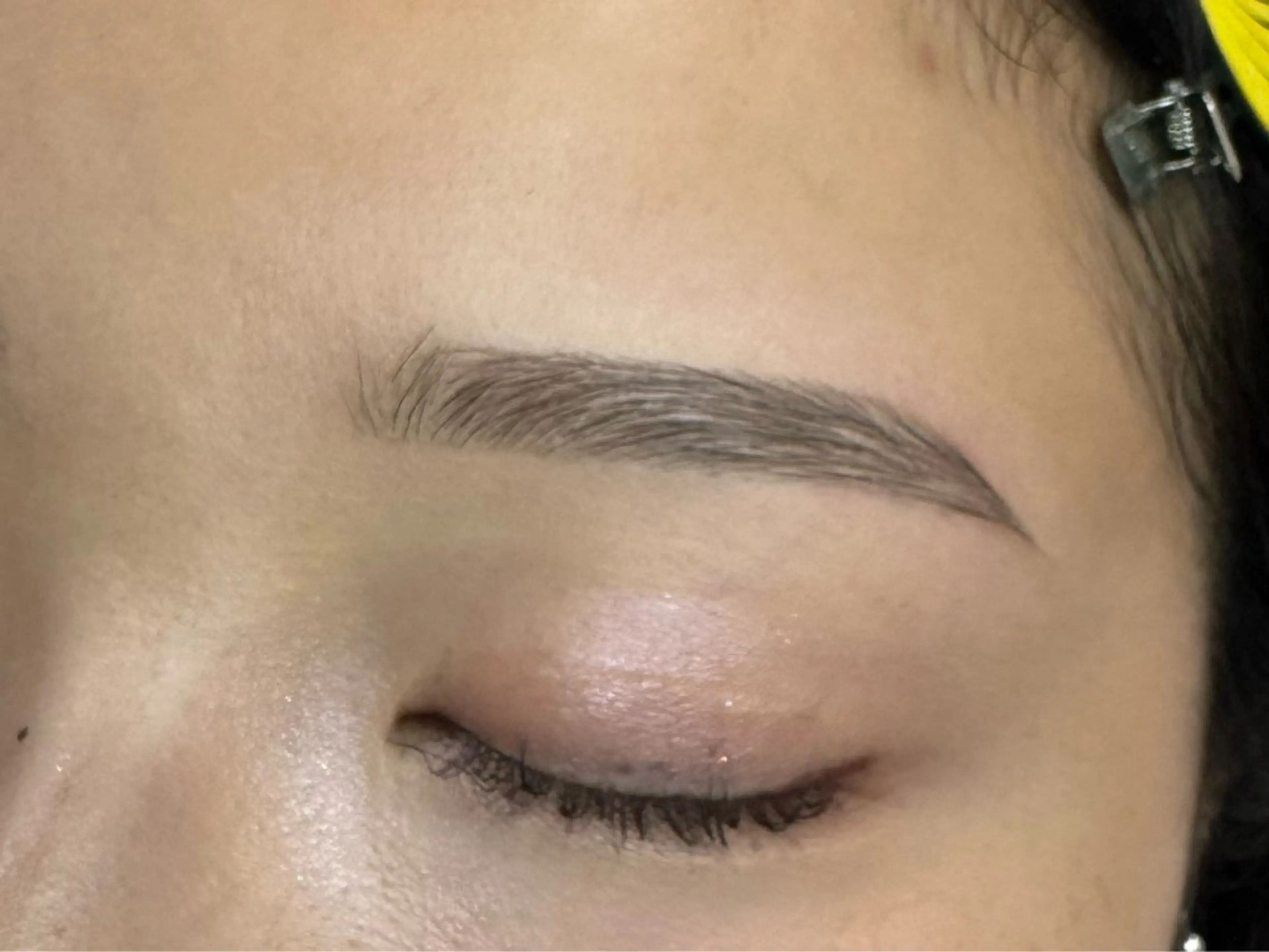 アイブロウ ワックス脱毛 眉カット その他(アイブロウ) WHITEEYE渋谷 渡部の眉毛・アイブロウイメージ