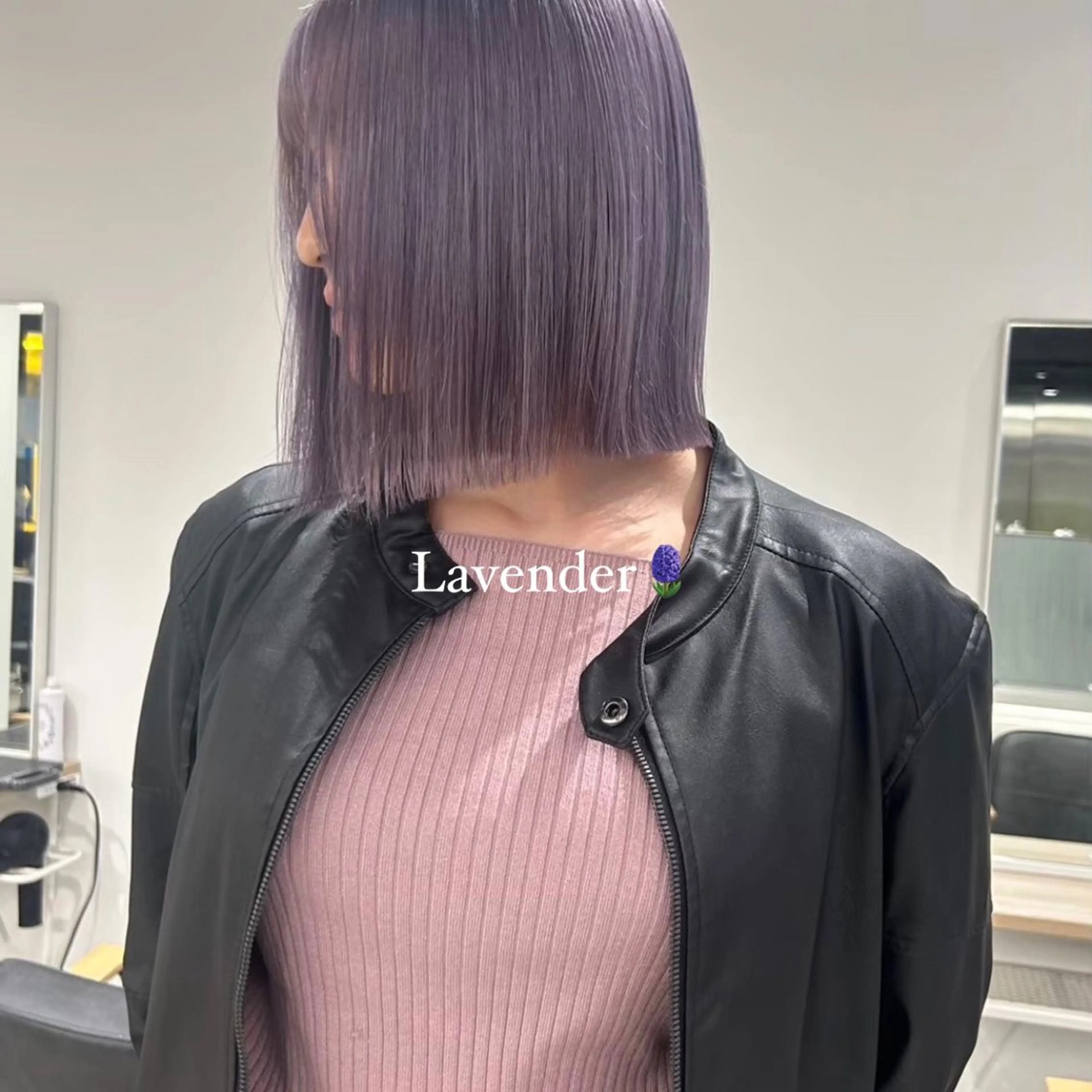 【可愛いぱっつとボブ💟】ボブスタイル✂️の写真