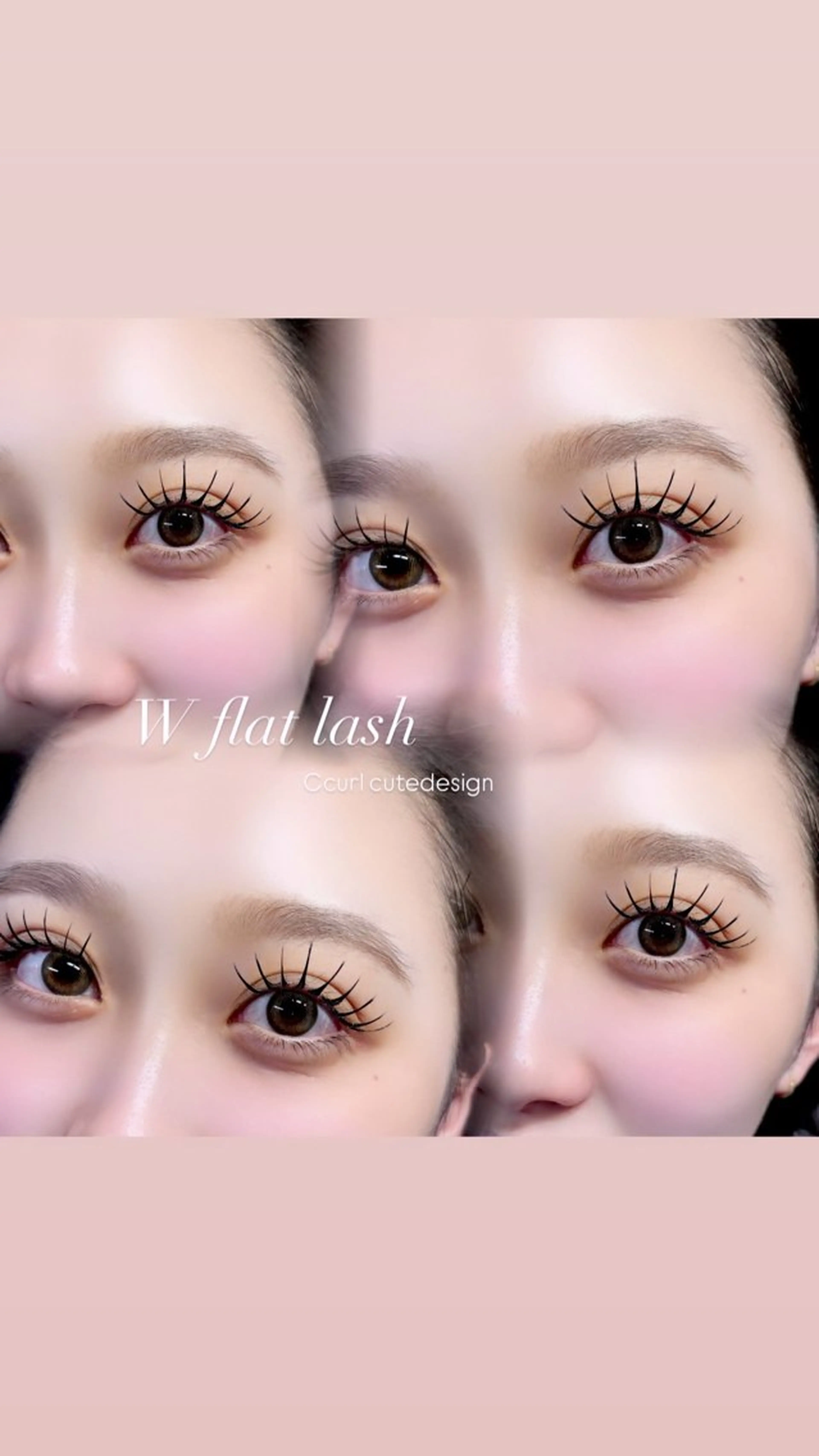 マツエク・マツパ マツエク LILY立川🩶 RINKAのマツエク・マツパデザイン