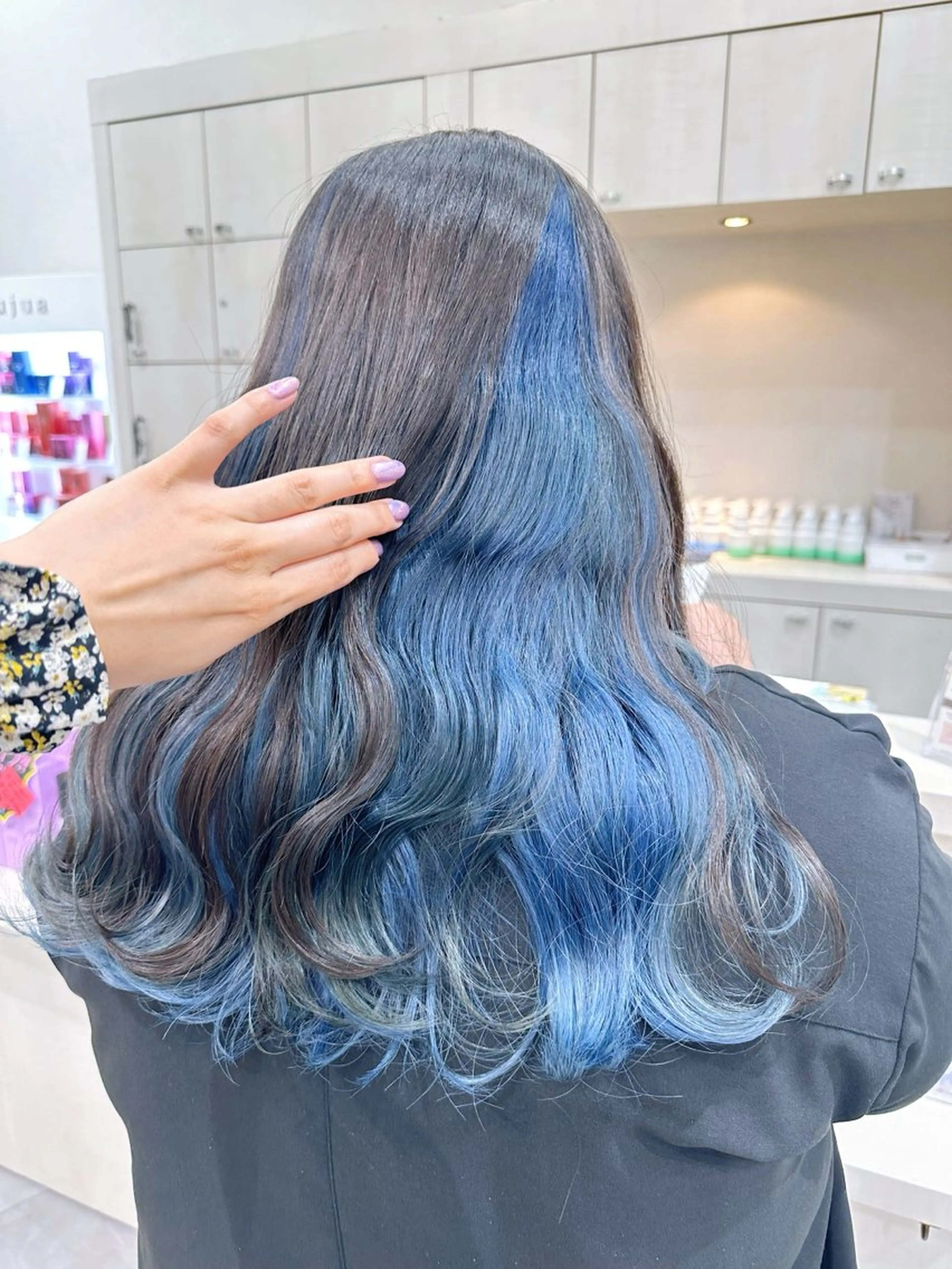 ロング カラー カット ヘアカラー トリートメント ARISA🦋推し・ アニメカラー/派手髪のヘアスタイル