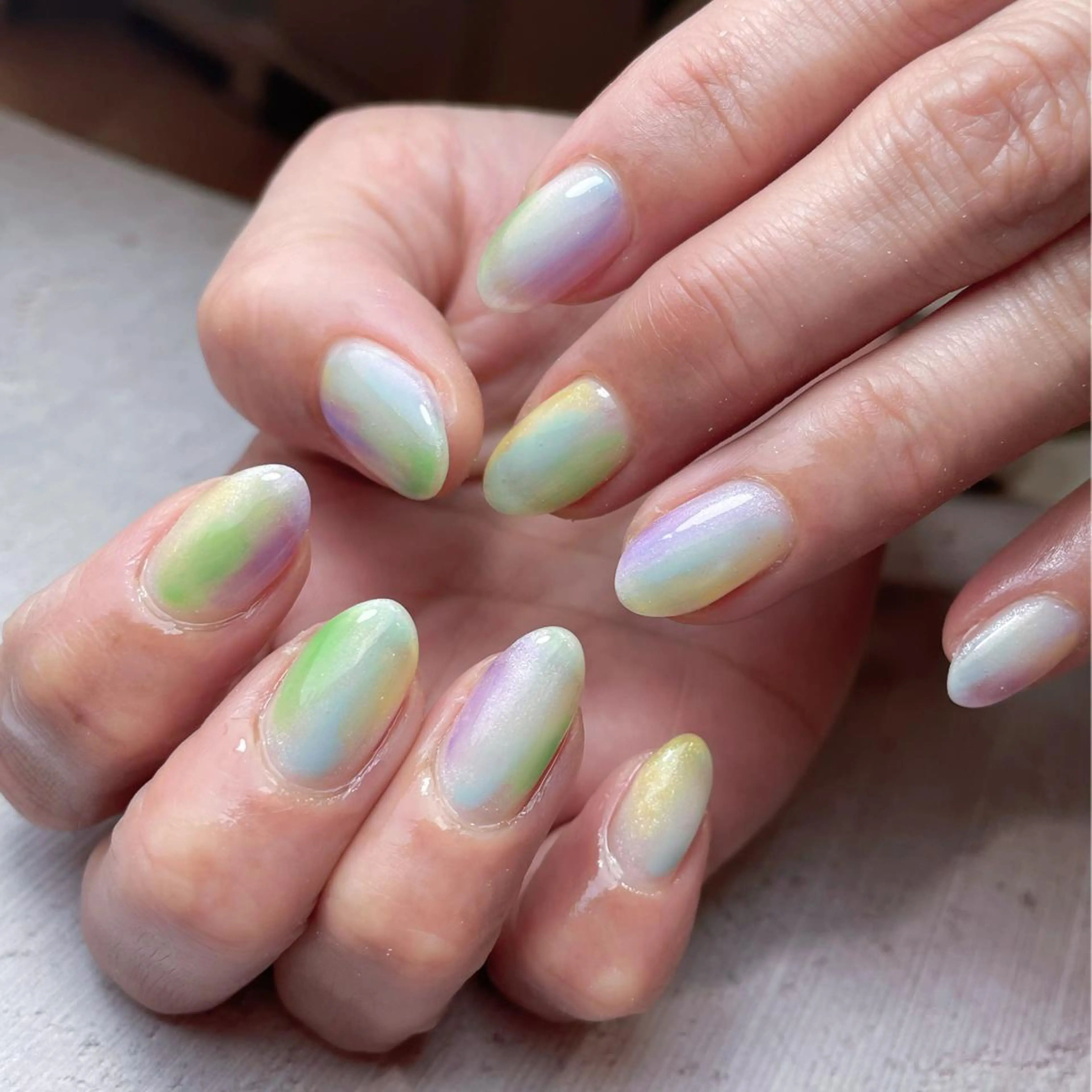 ネイル 持ち込み ハンドネイル nail&eyelash mate所属・京都/東向日/桂 ayumiのネイルデザイン