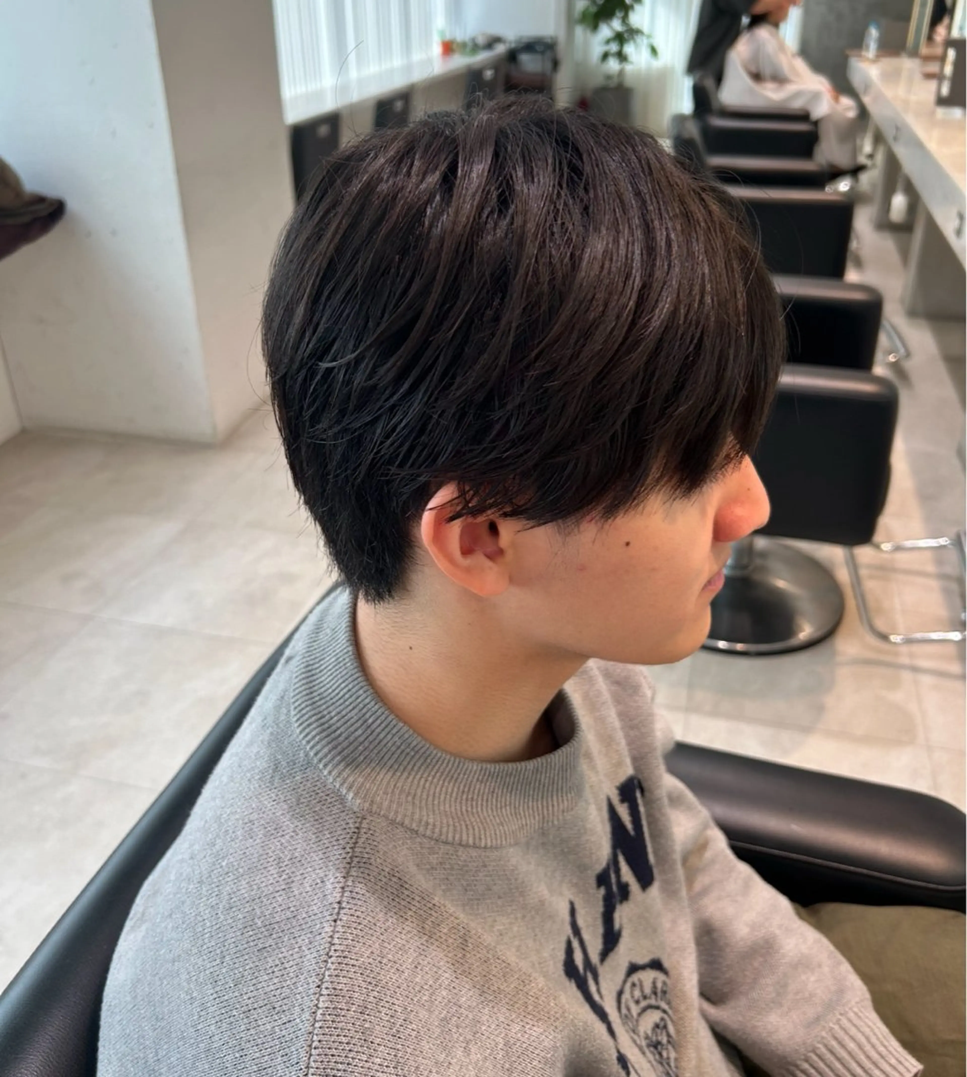 ✄メンズモデルカット✄(シャンプー込🫧)👦🏻の写真