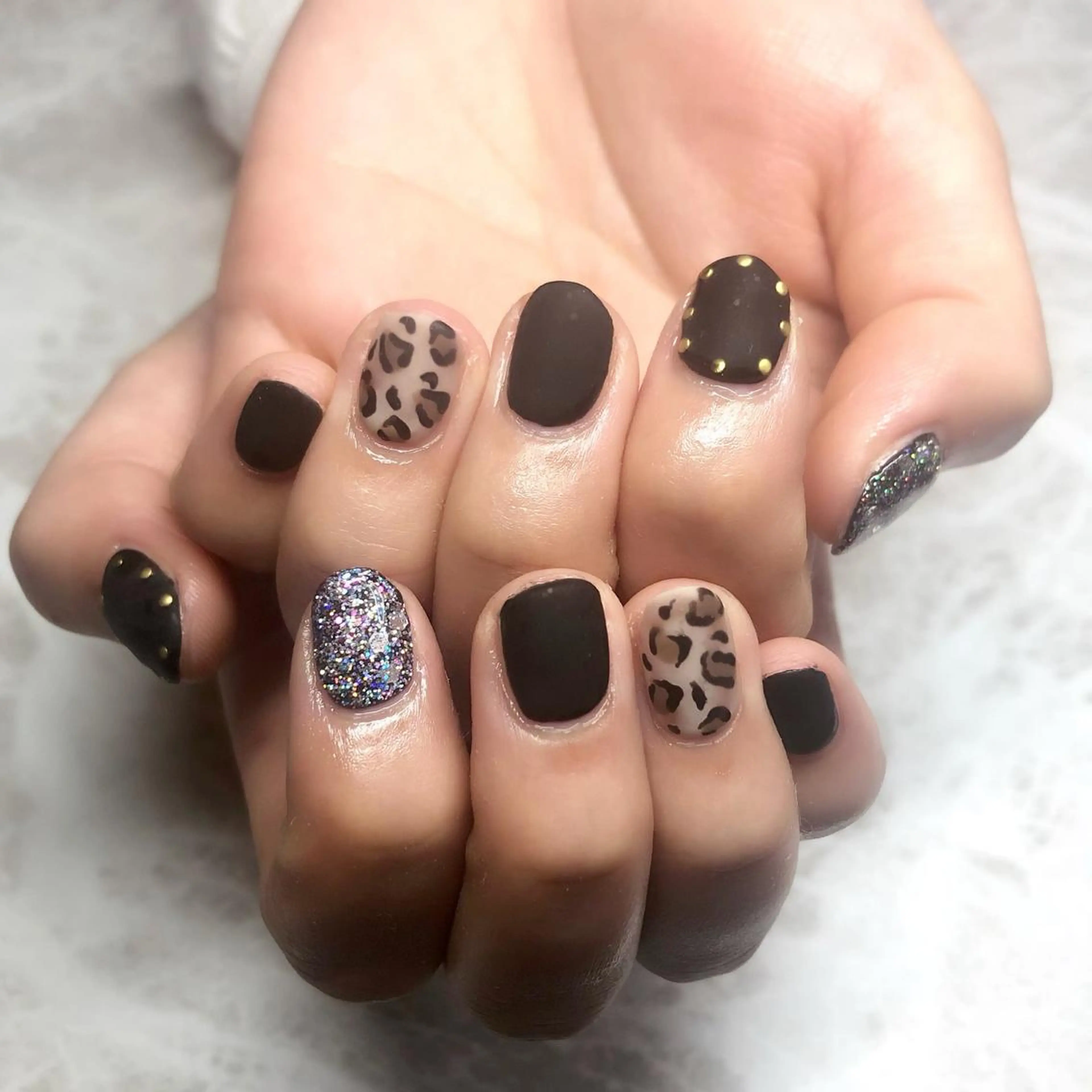 ネイル マットネイル luana nailのネイルデザイン