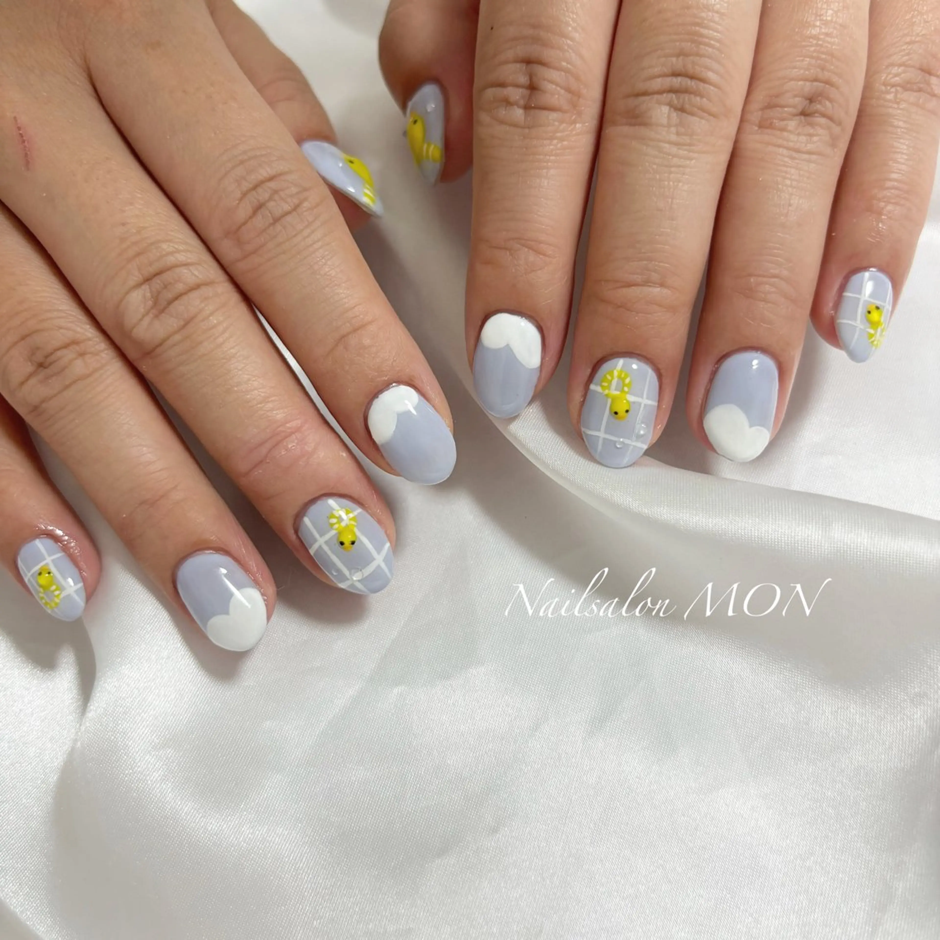 ネイル ハンドネイル Nailsalon MONのネイルデザイン