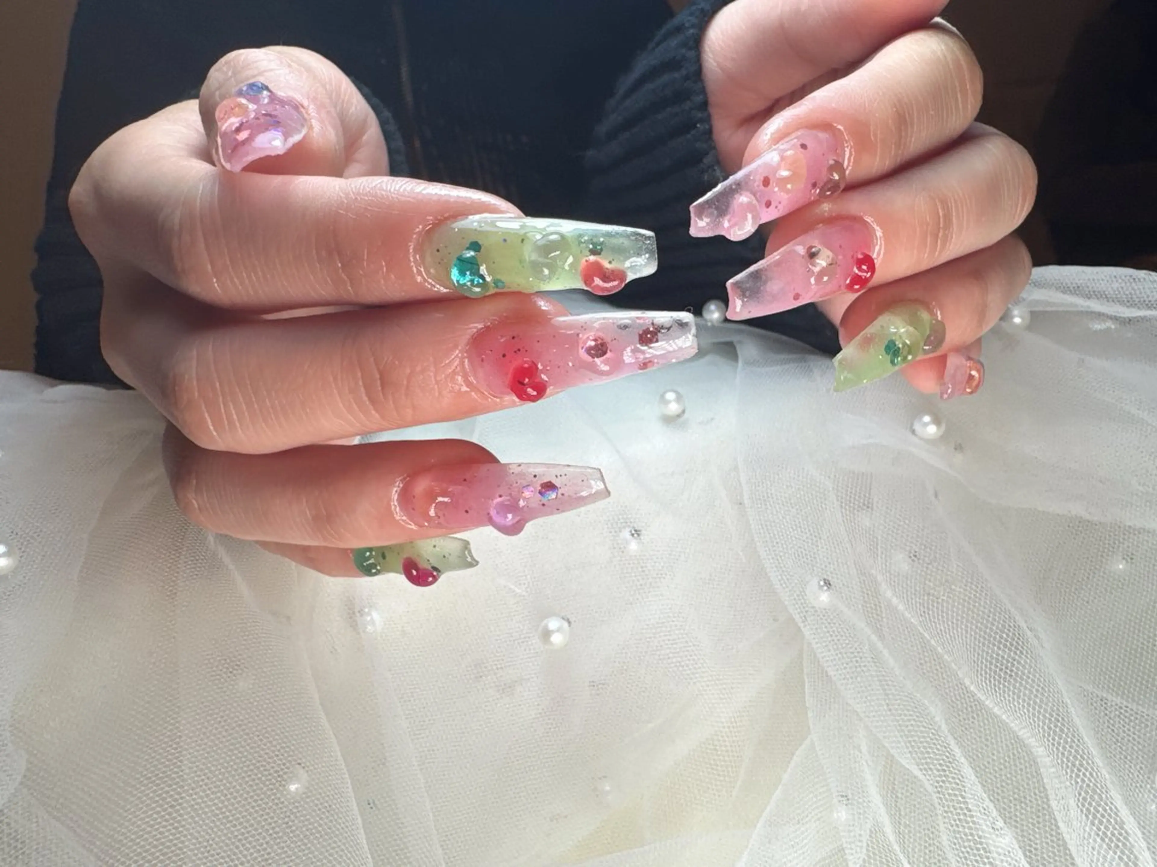 ネイル ハンドネイル リセス 高田馬場のネイルデザイン