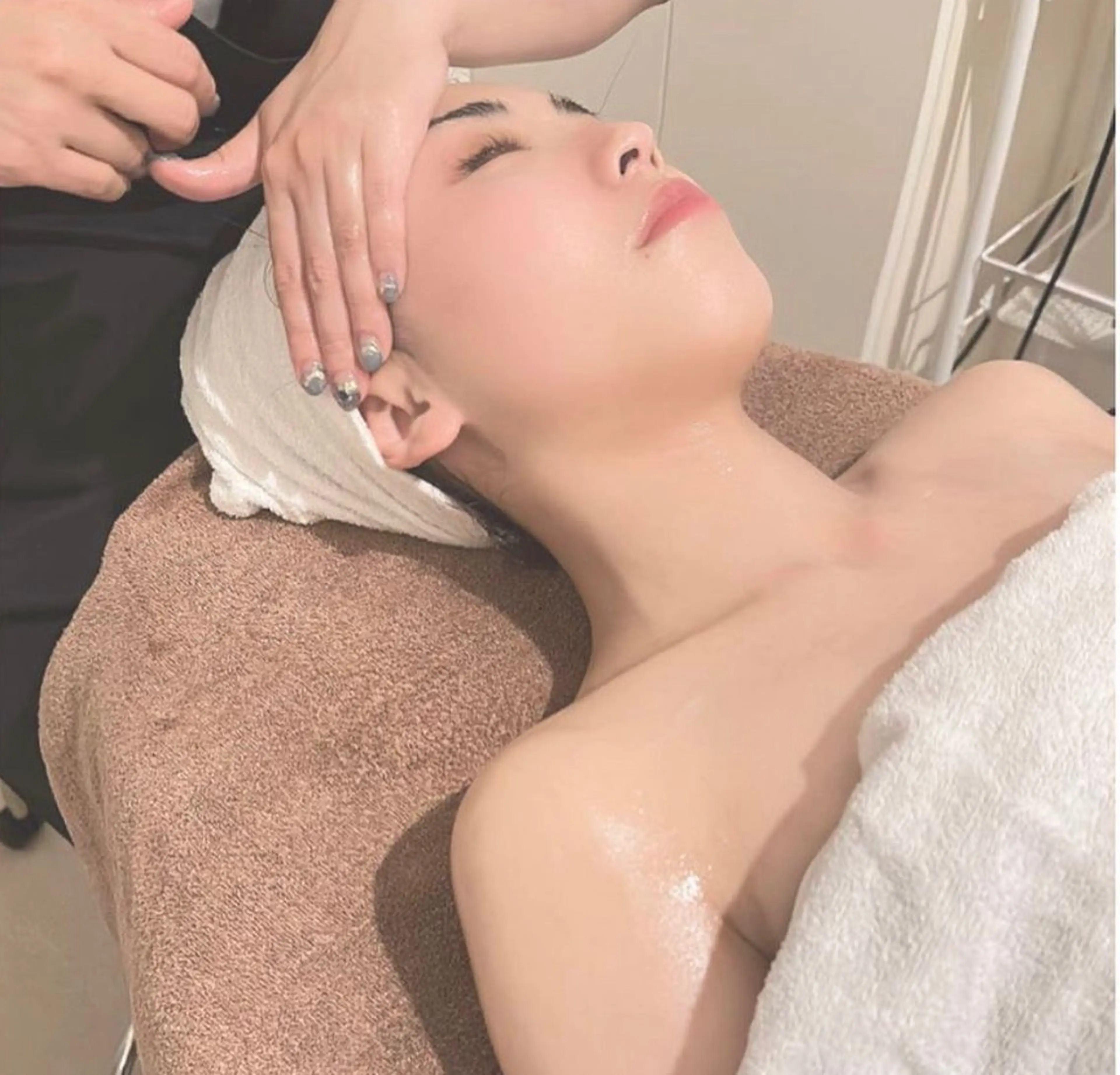 ⭐️ミニモ限定⭐️2回コース‼️◆乾燥ケア◆肩こり、冷えにも♨️足から頭までお手入れ✨リフレッシュしたい方おすすめ💫の写真