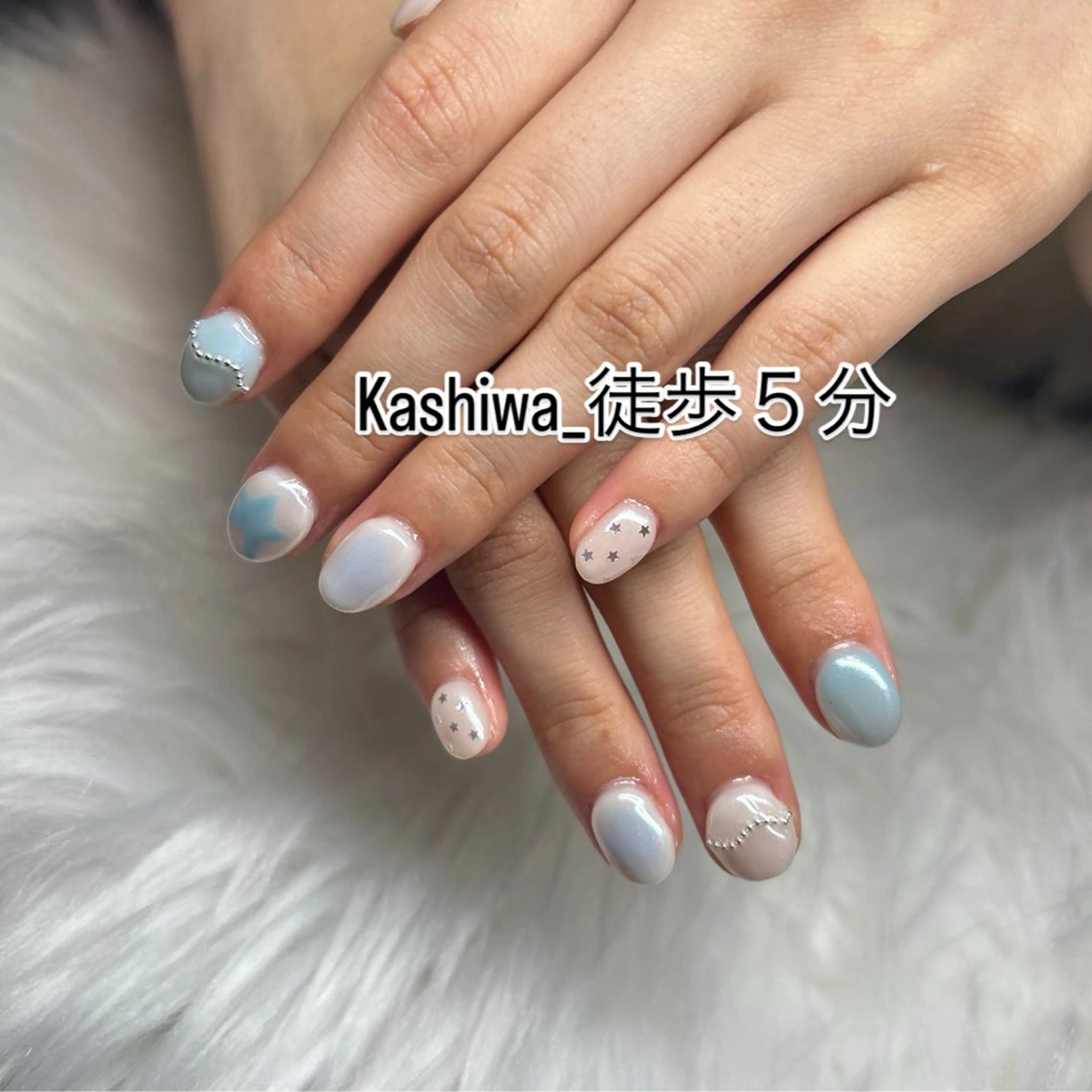 ネイル Queen Nail 柏店　クイーンネイルのネイルデザイン