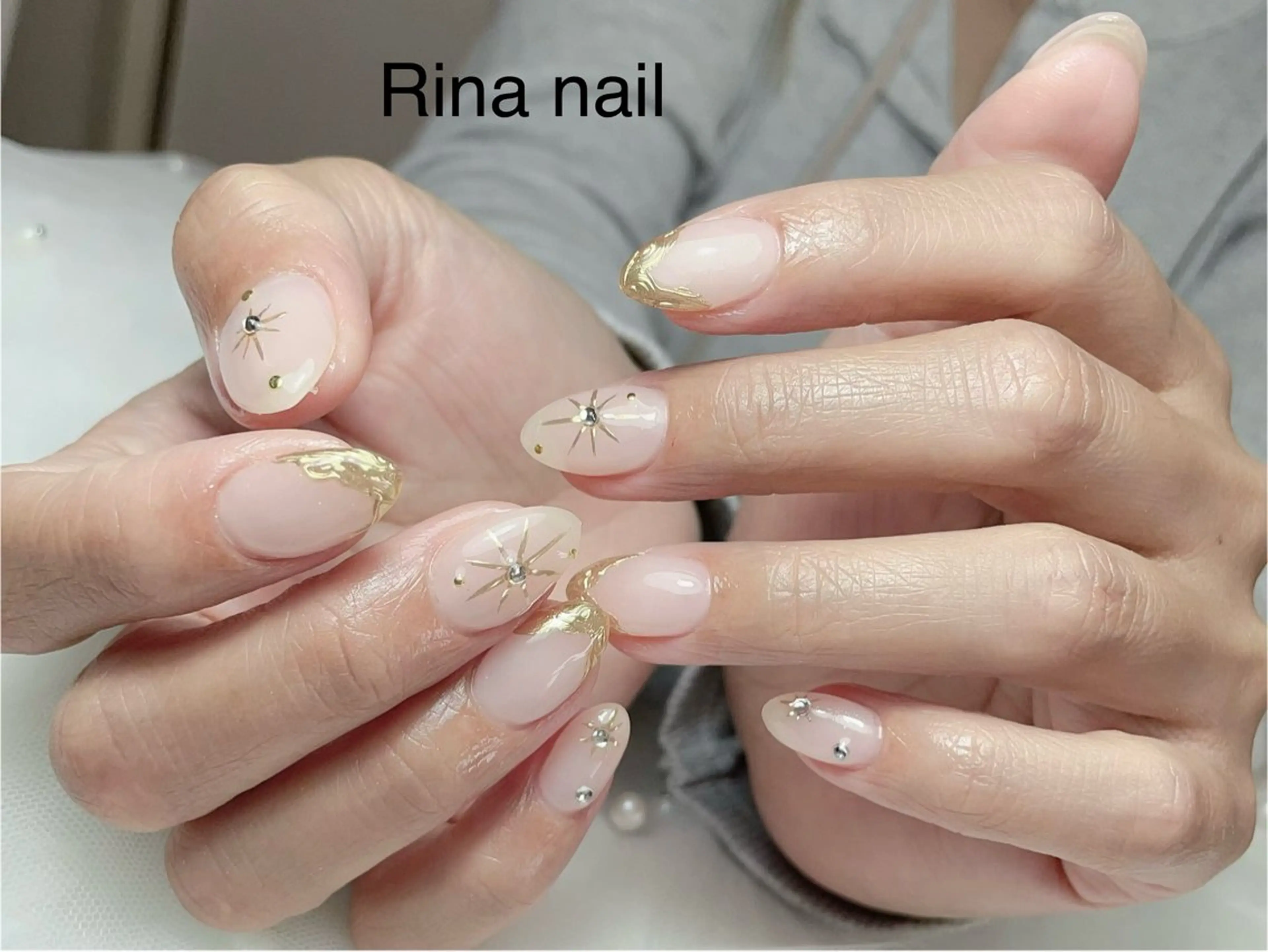 ネイル ハンドネイル リナネイルサロン 松戸八柱所属・リナ ネイルサロンのネイルデザイン
