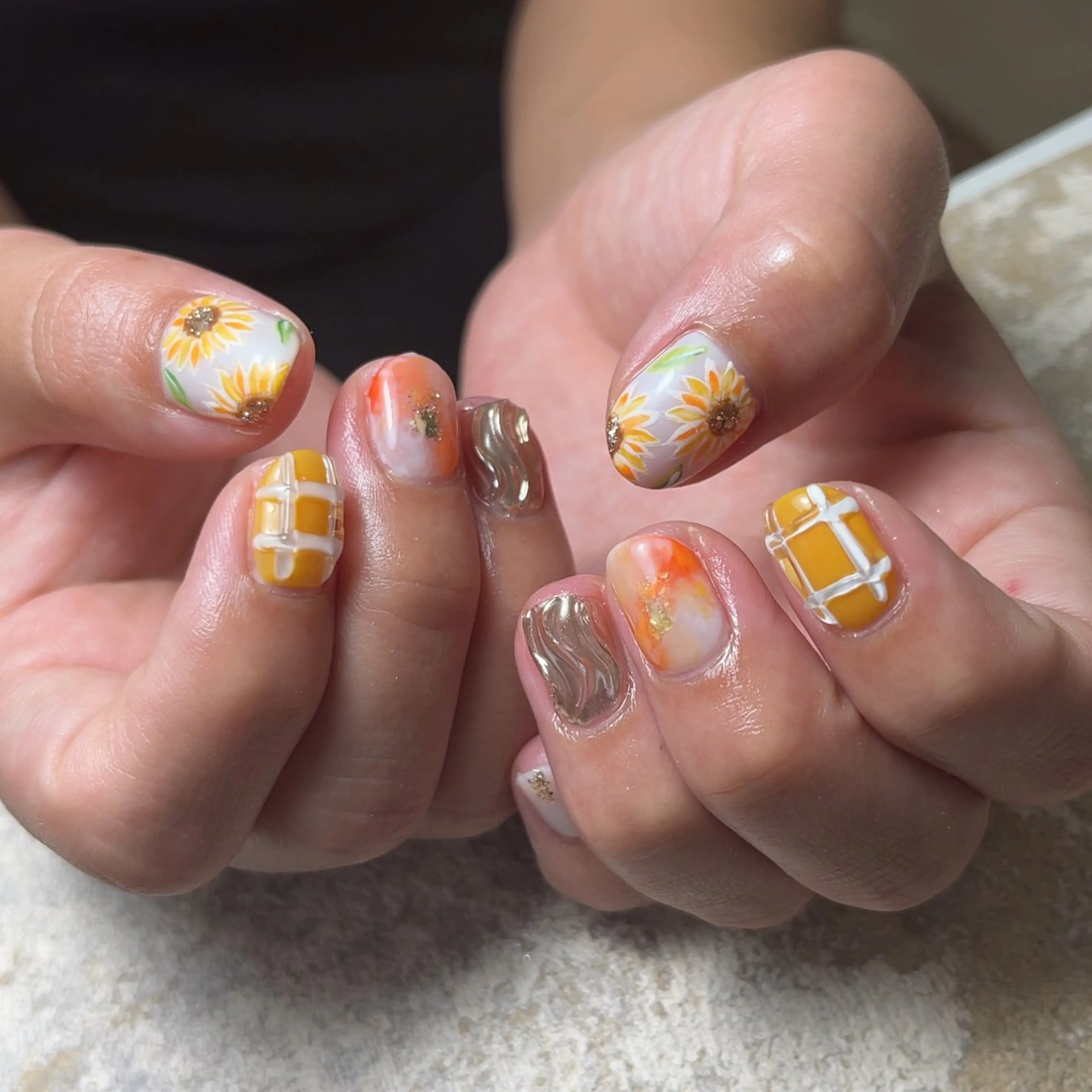 ネイル le ciel nailのネイルデザイン