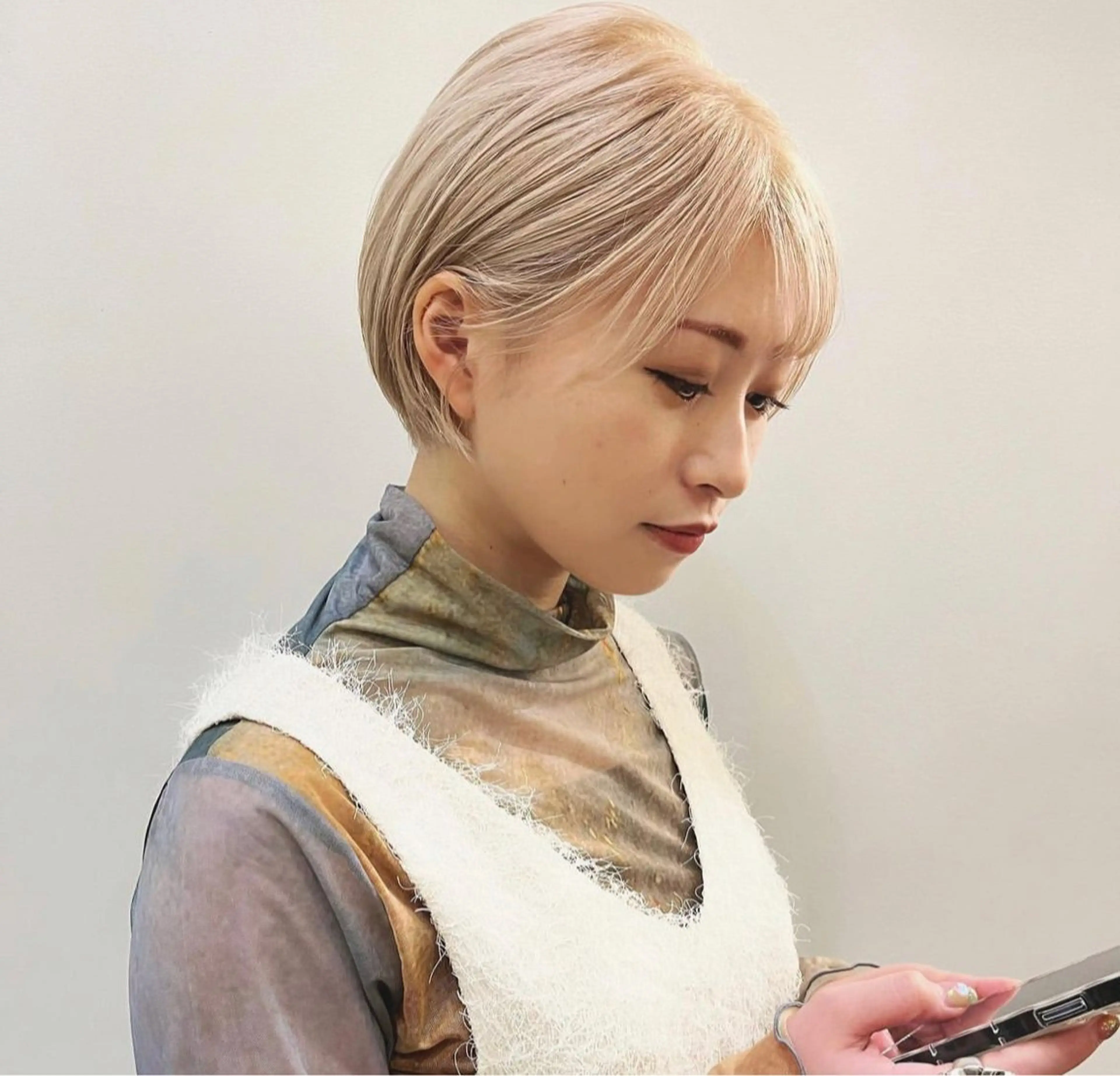 ショート ショートヘア 渋谷/原宿/メンズ/ コヤマトモヤのヘアスタイル