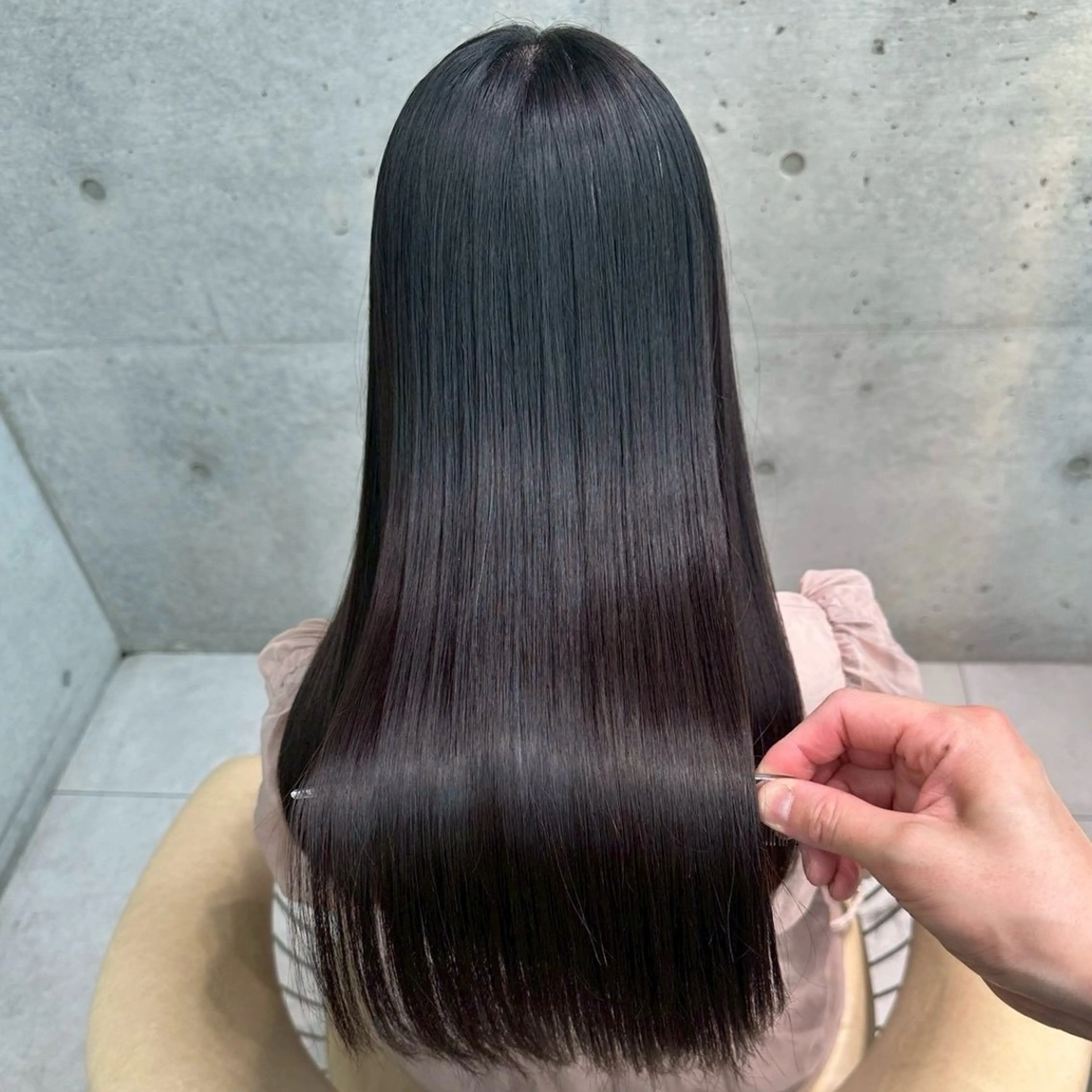 カラー さ く らのヘアスタイル