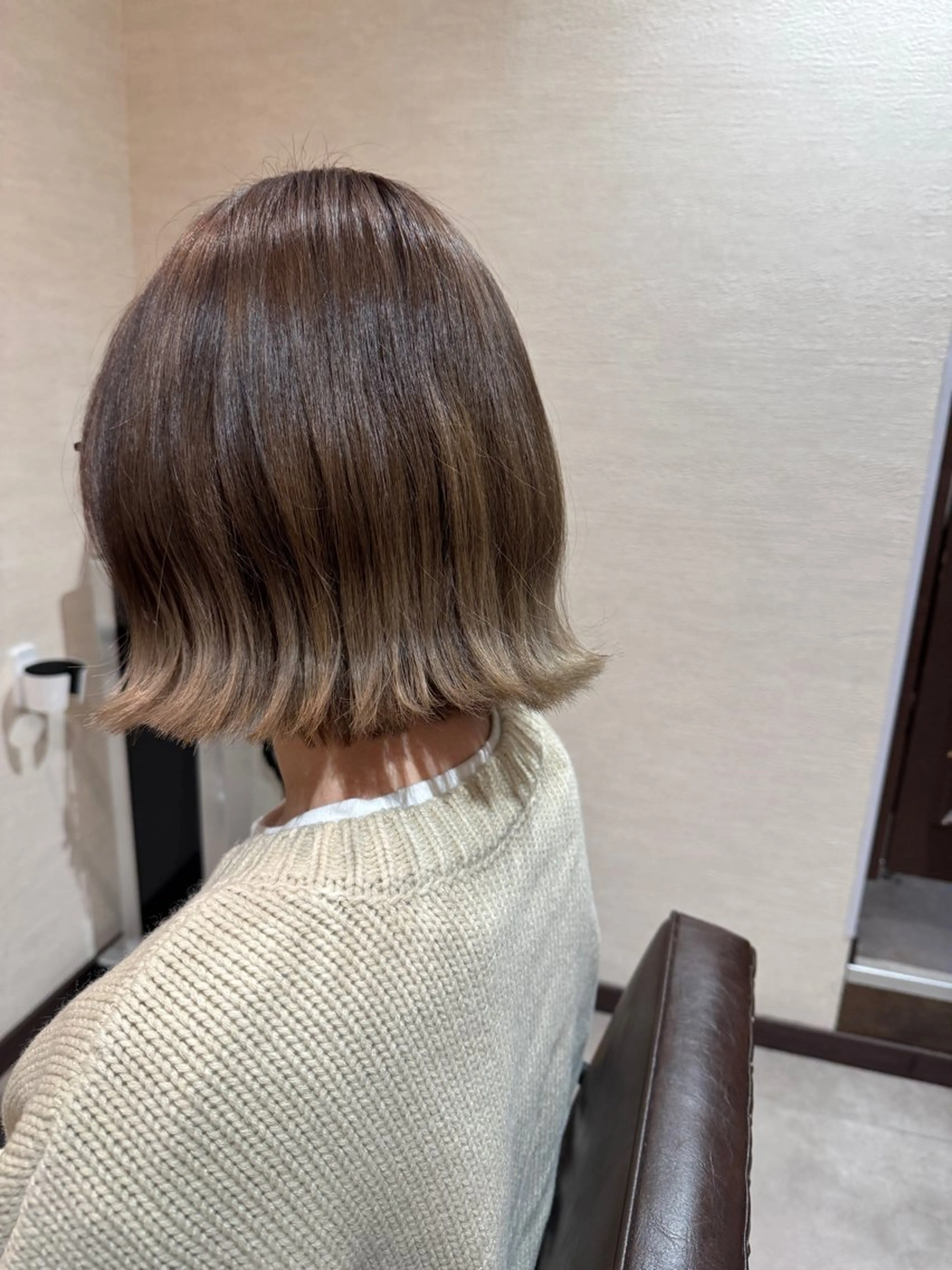 ミディアム カット ヘアカラー 山本 和樹のヘアスタイル