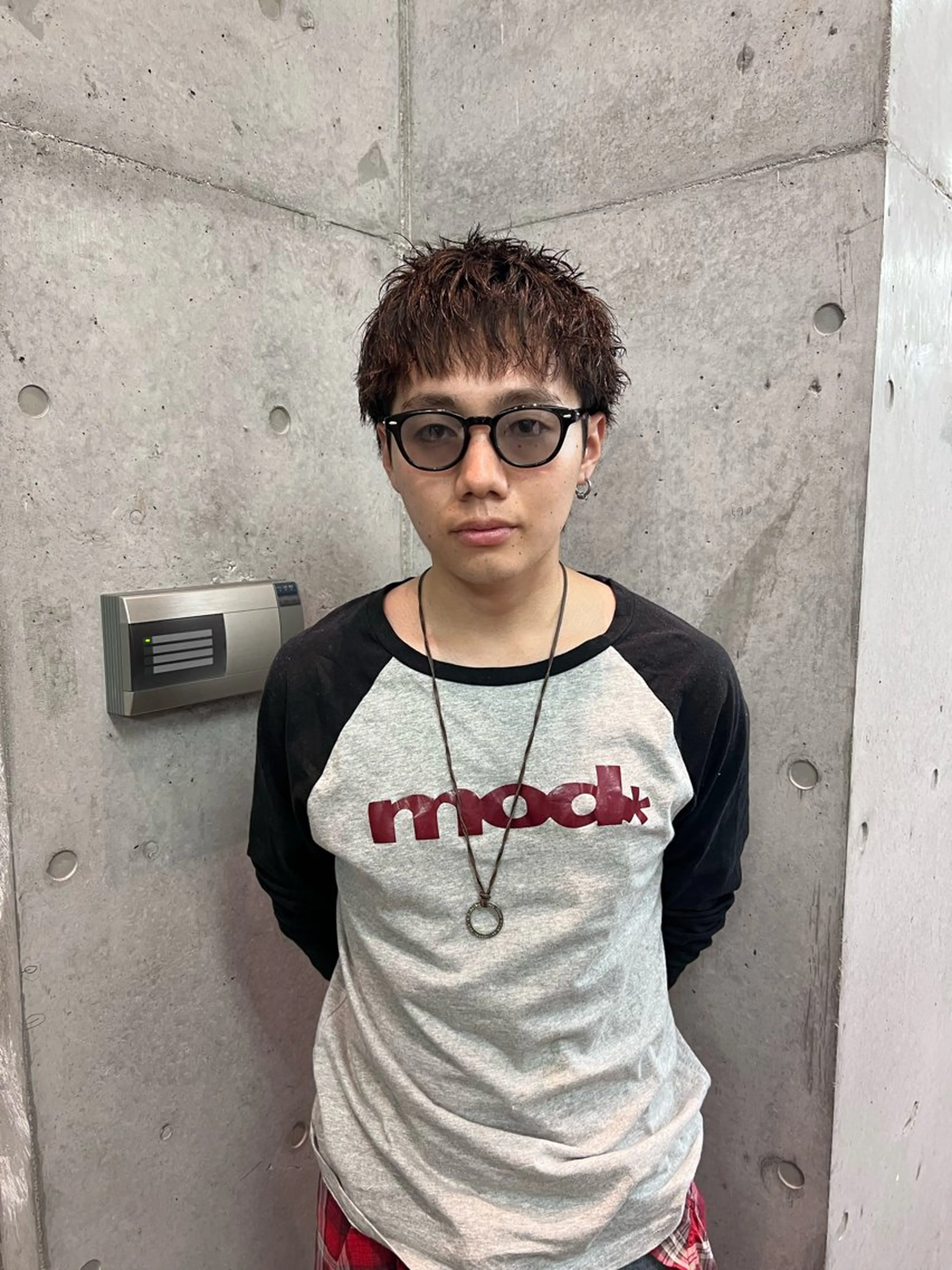 ショート パーマ メンズ メンズパーマ スパイキーショート ショートヘア カット パーマ メンズ特化美容師 /たけしのヘアスタイル