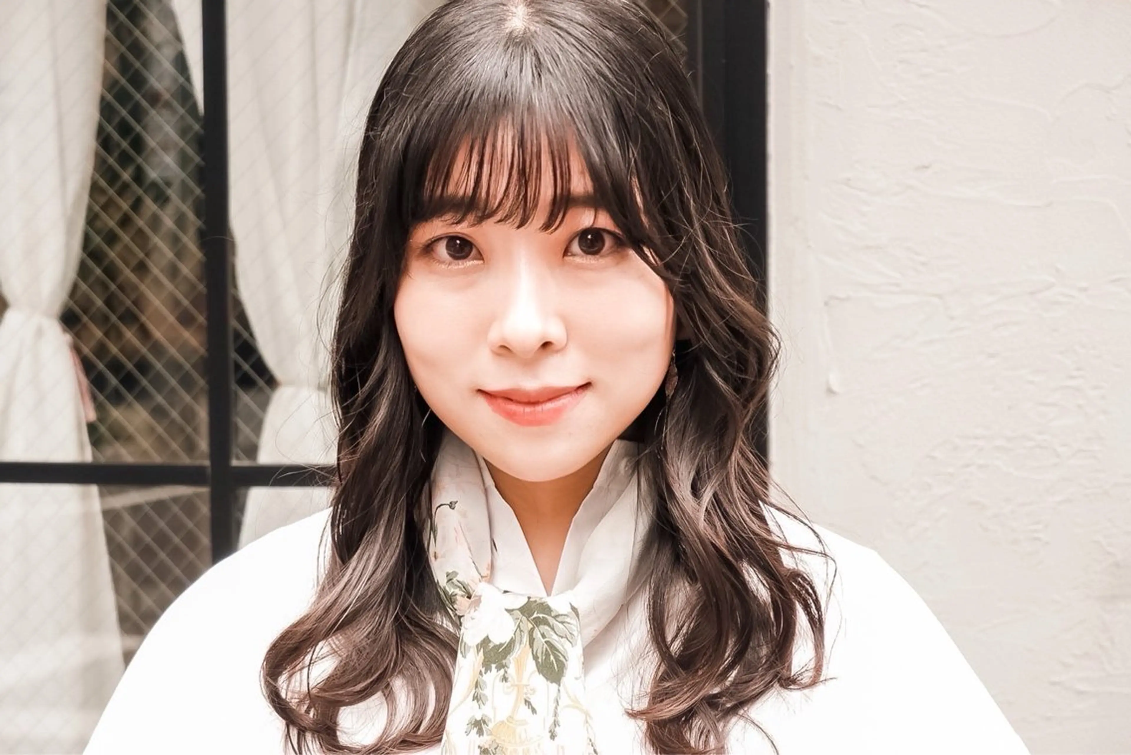 カラー 大矢 美奈子のヘアスタイル