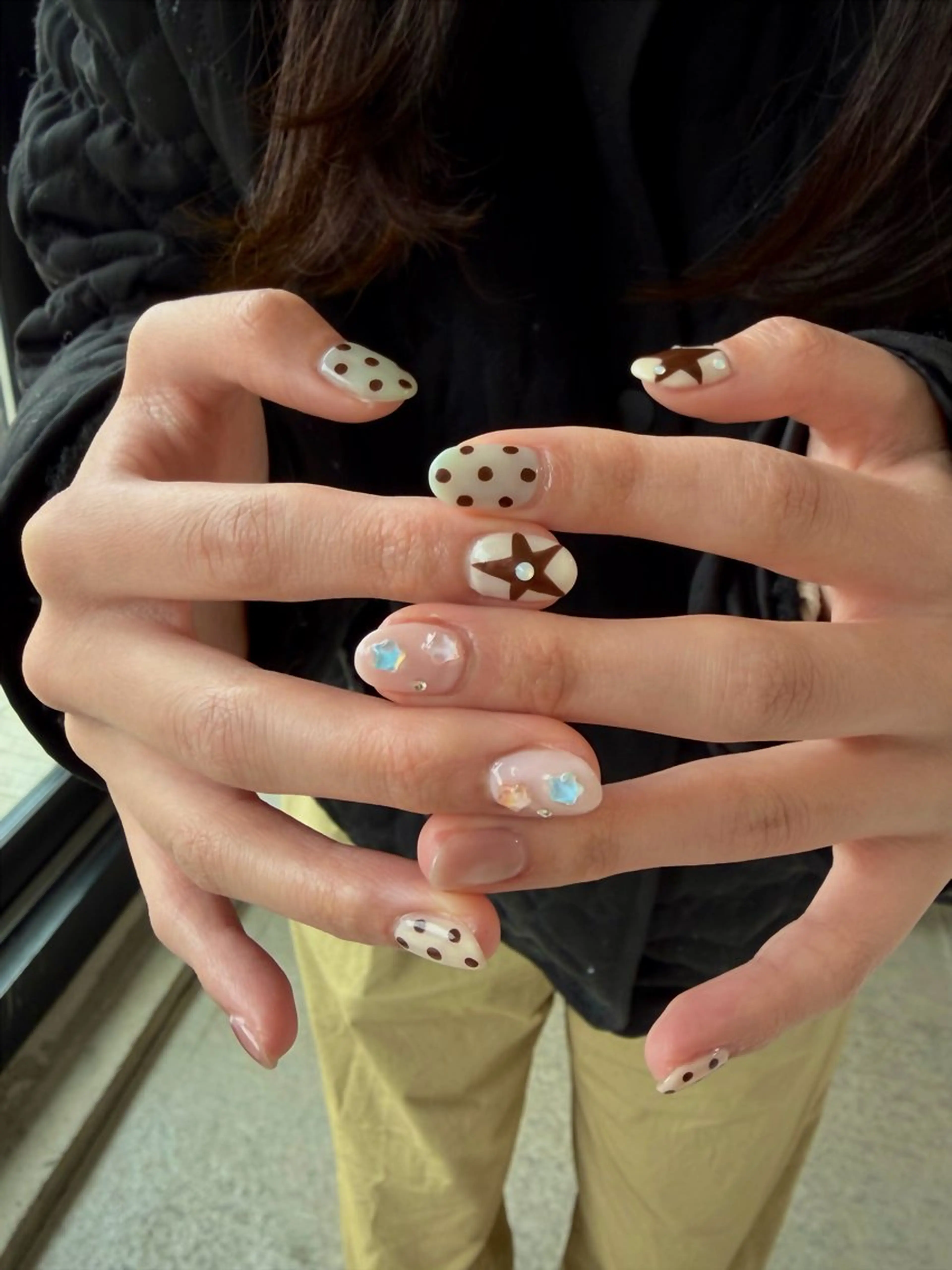 ネイル ハンドネイル elen南越谷 Rina𖥔⋱のネイルデザイン
