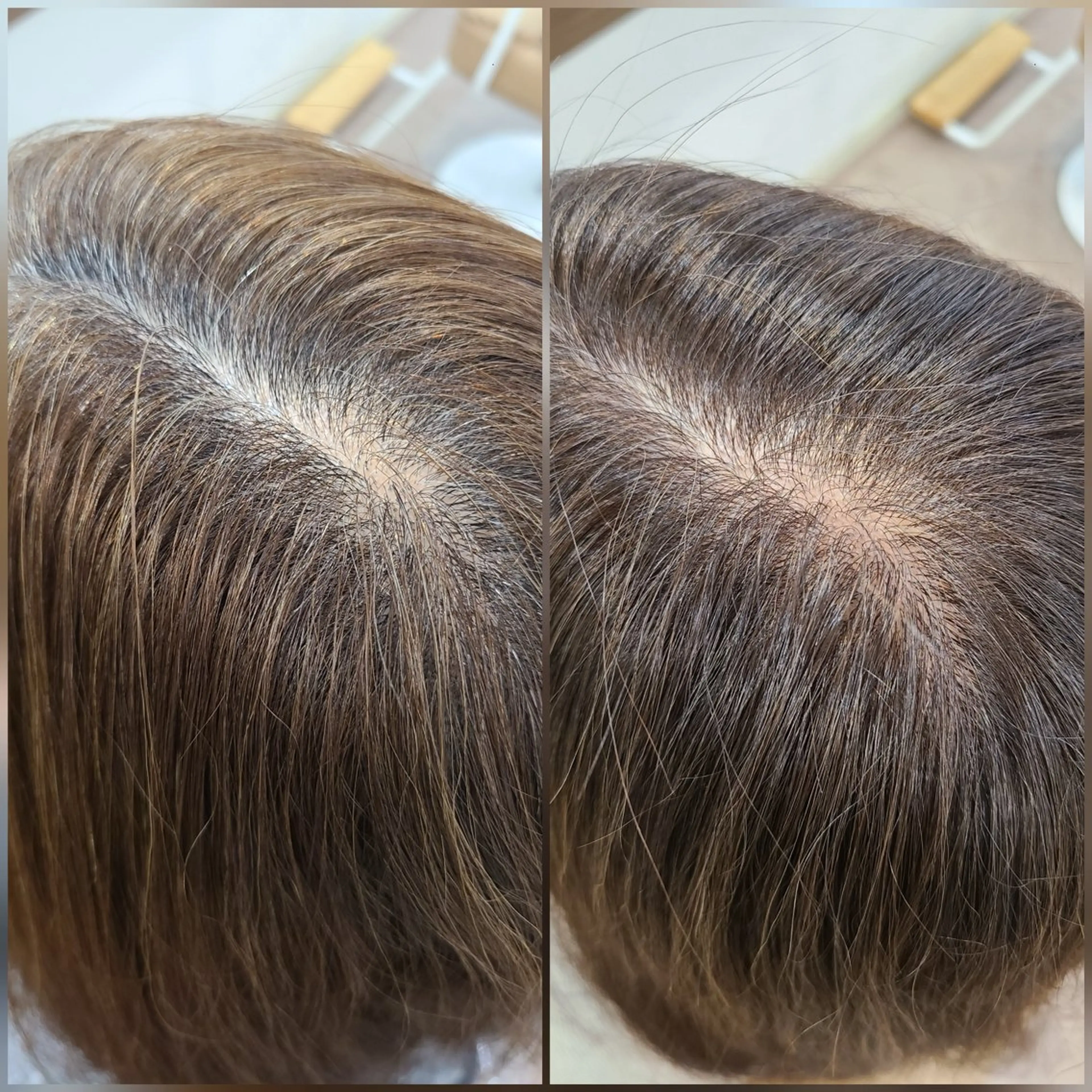 ショート アッシュ ノンジアミンカラー /白髪染め　あべのヘアスタイル