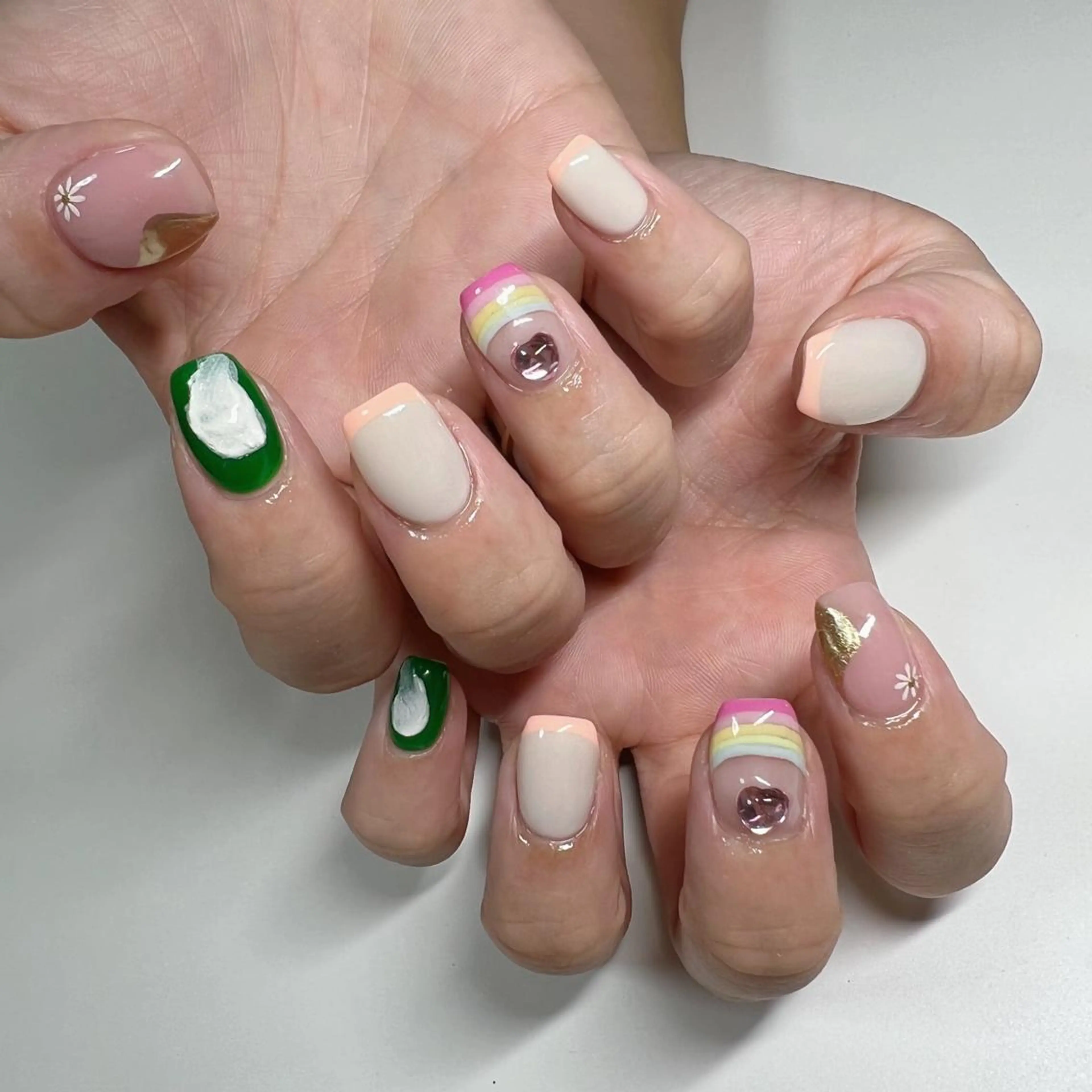 ネイル ハンドネイル 川端 京香のネイルデザイン