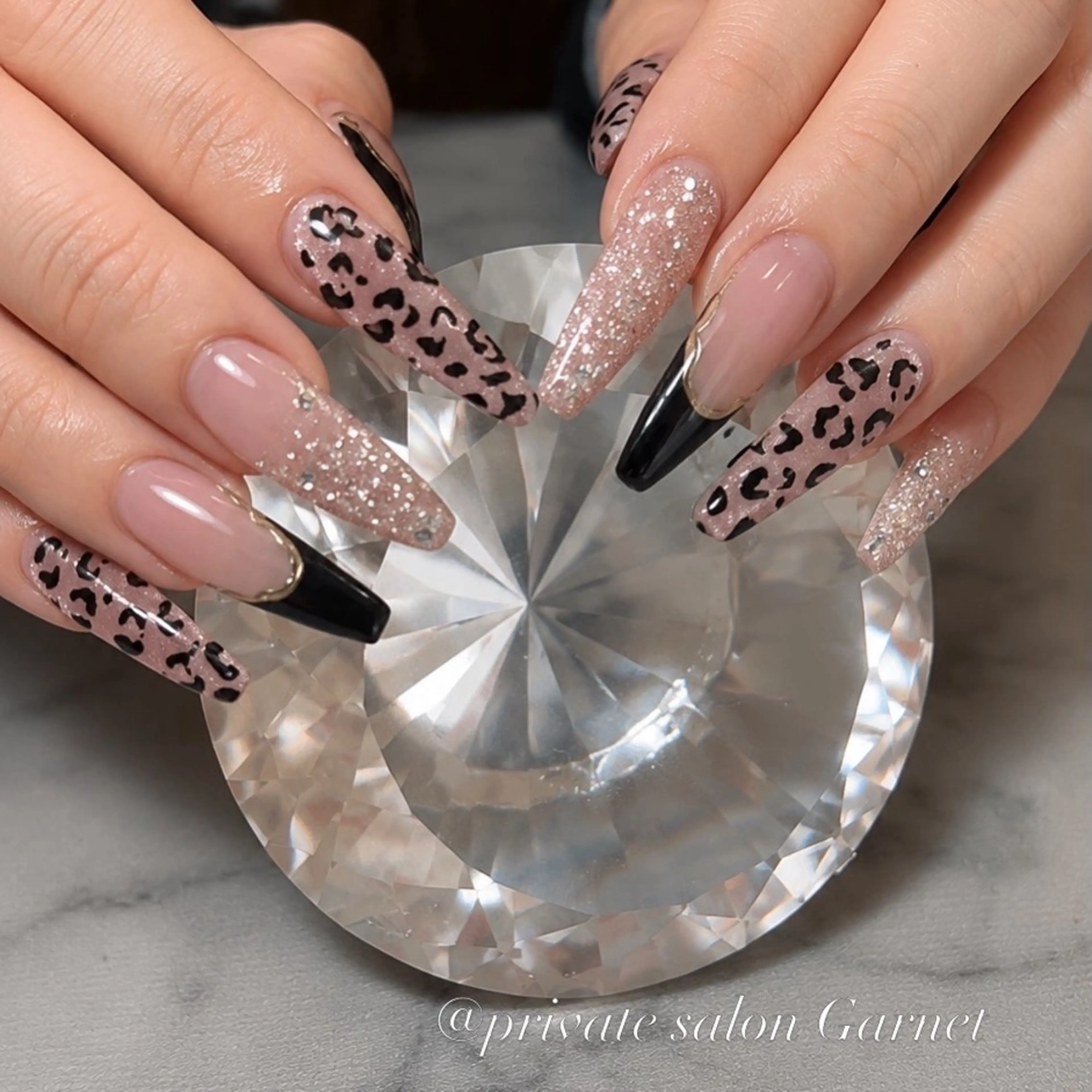 ネイル ハンドネイル Garnet nailのネイルデザイン