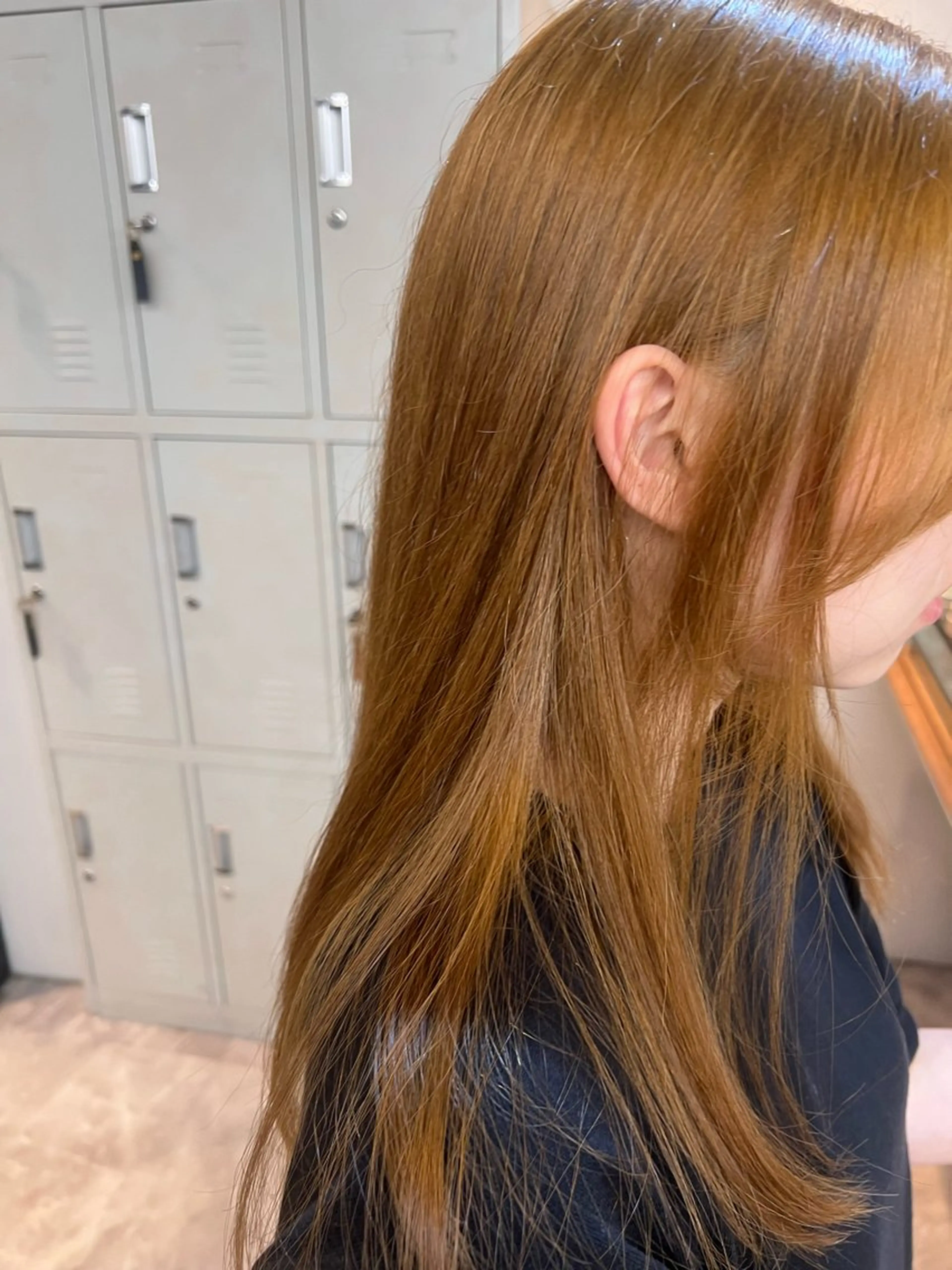 カラー flamme 🫧yumiのヘアスタイル