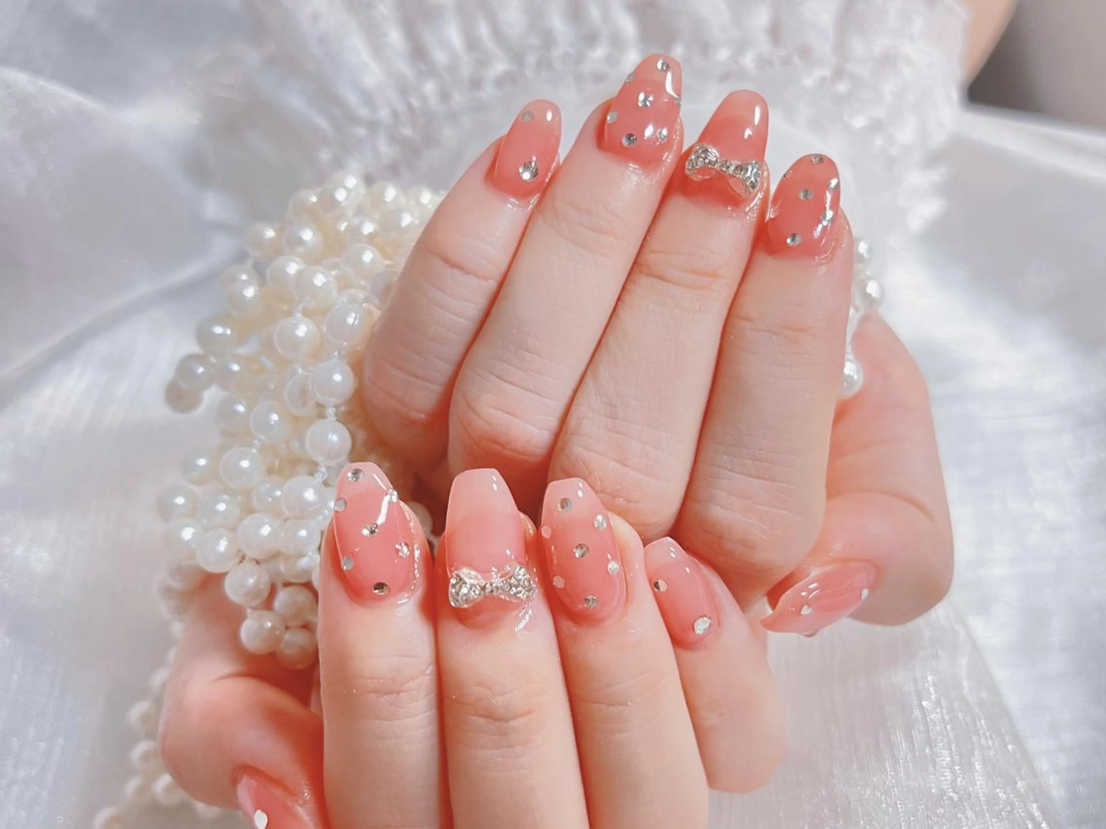 ネイル 💙羽生 彩光💙のネイルデザイン