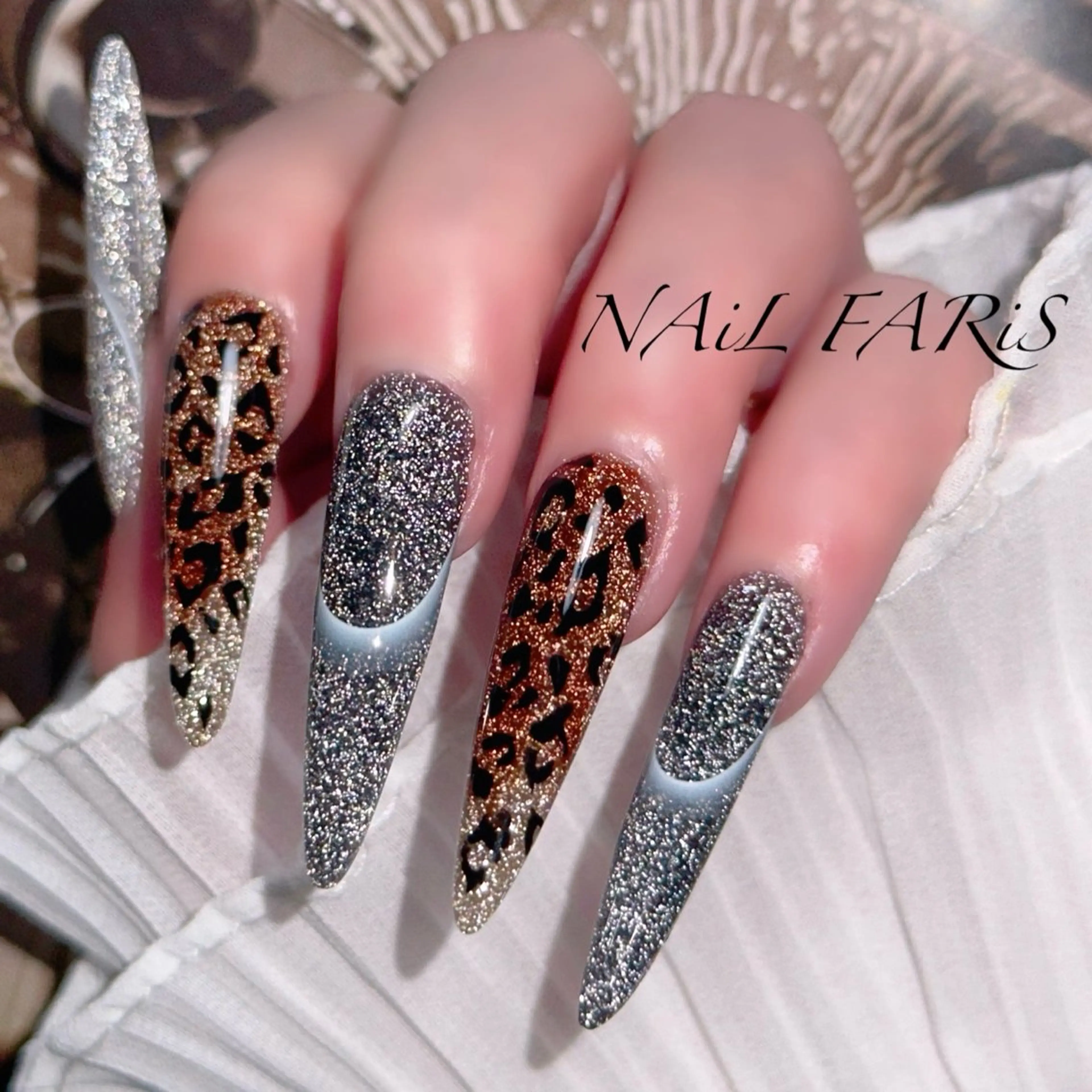 ネイル NAiL FARiS Megのネイルデザイン