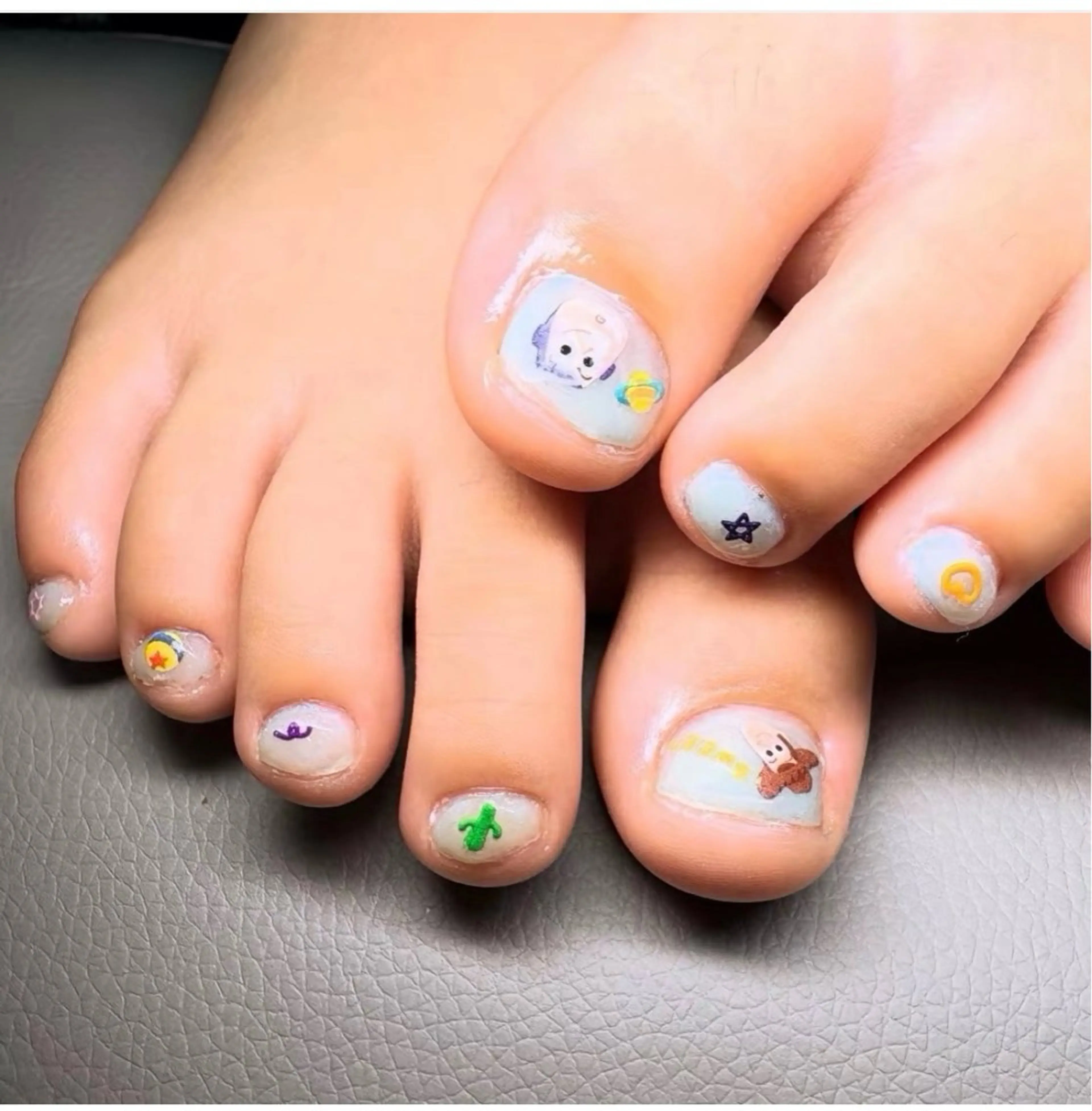 ネイル フットネイル フットネイル nail.s misatoのネイルデザイン