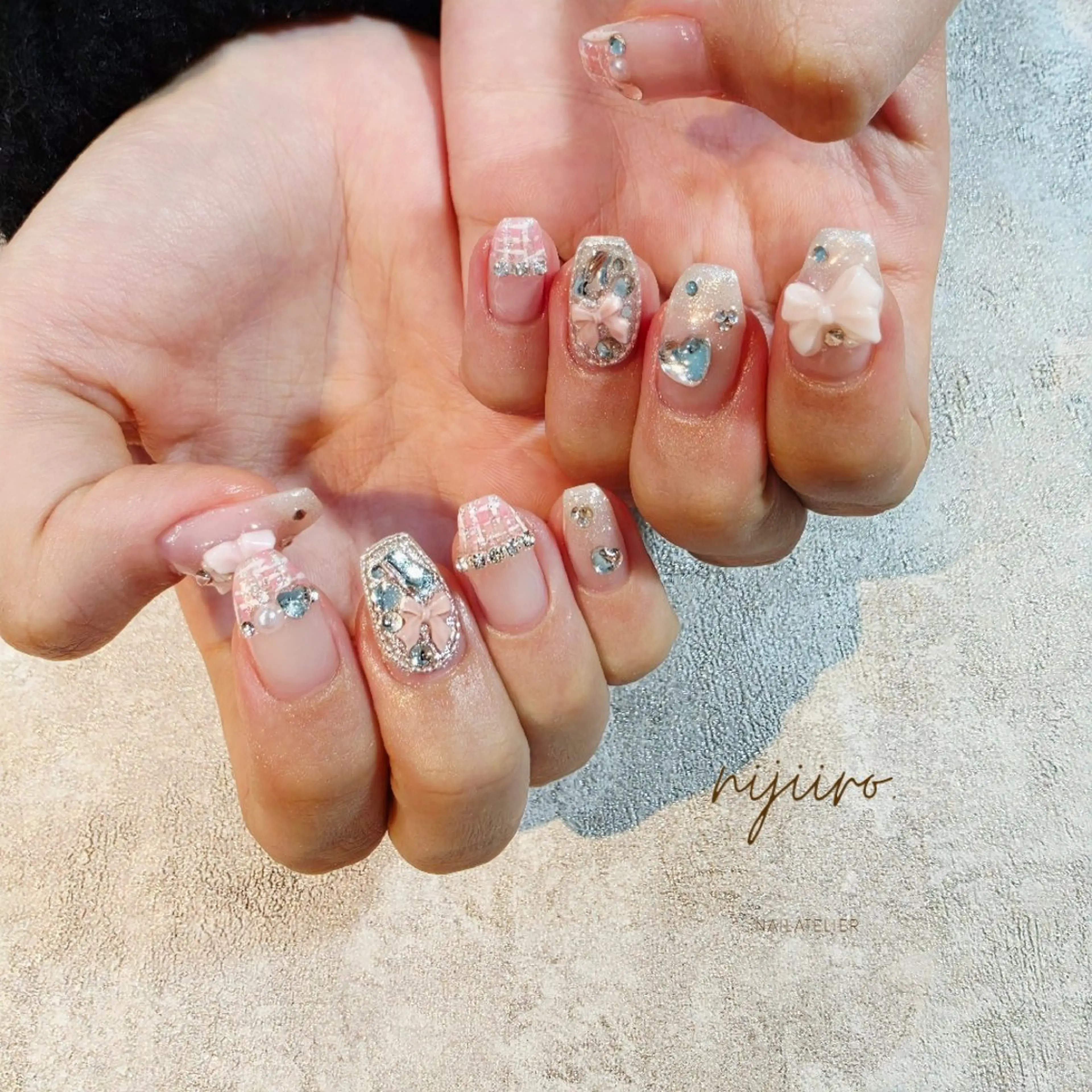 ネイル ハンドネイル nijiiro🌈 サトウのネイルデザイン