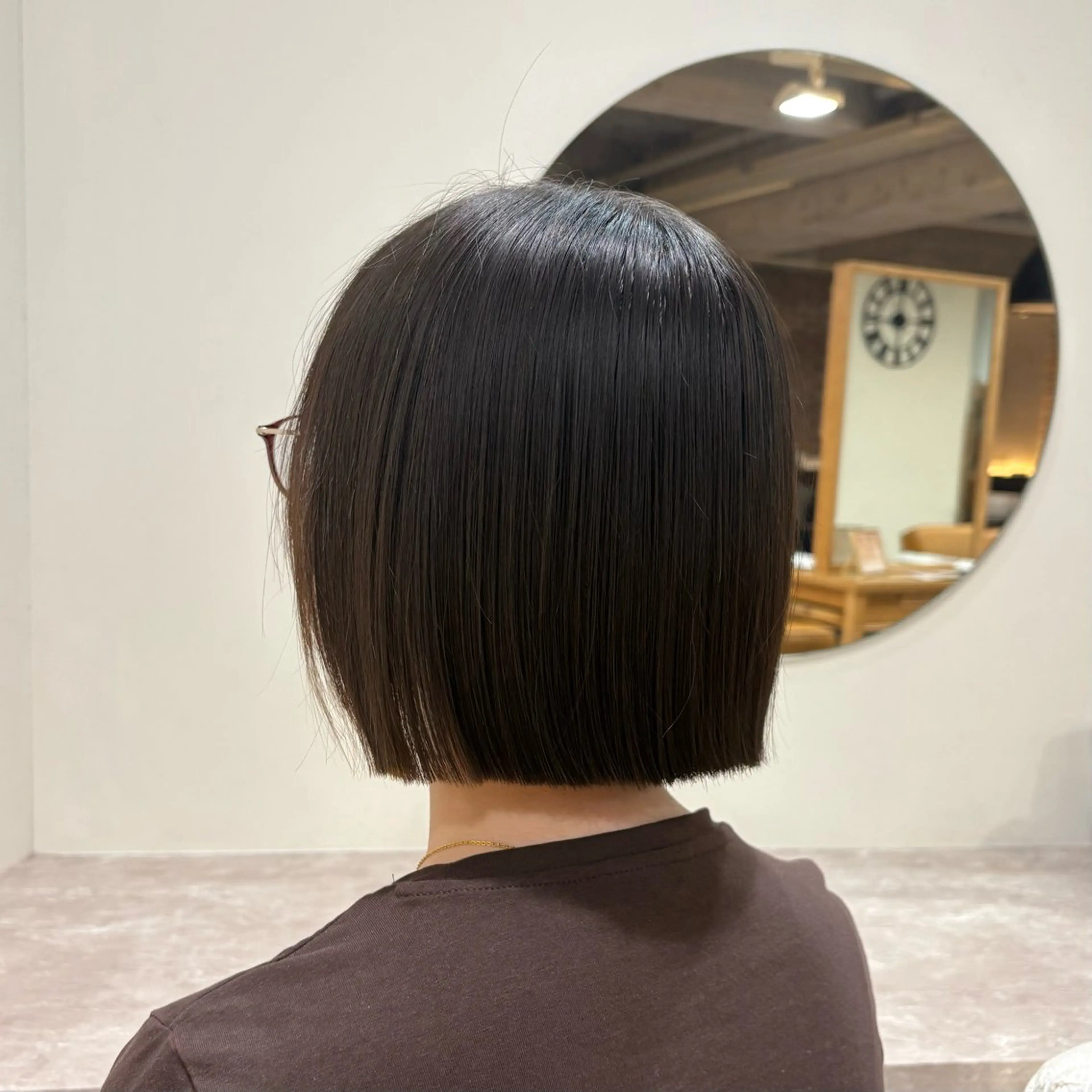 カット✂️➕システムトリートメント✨の写真