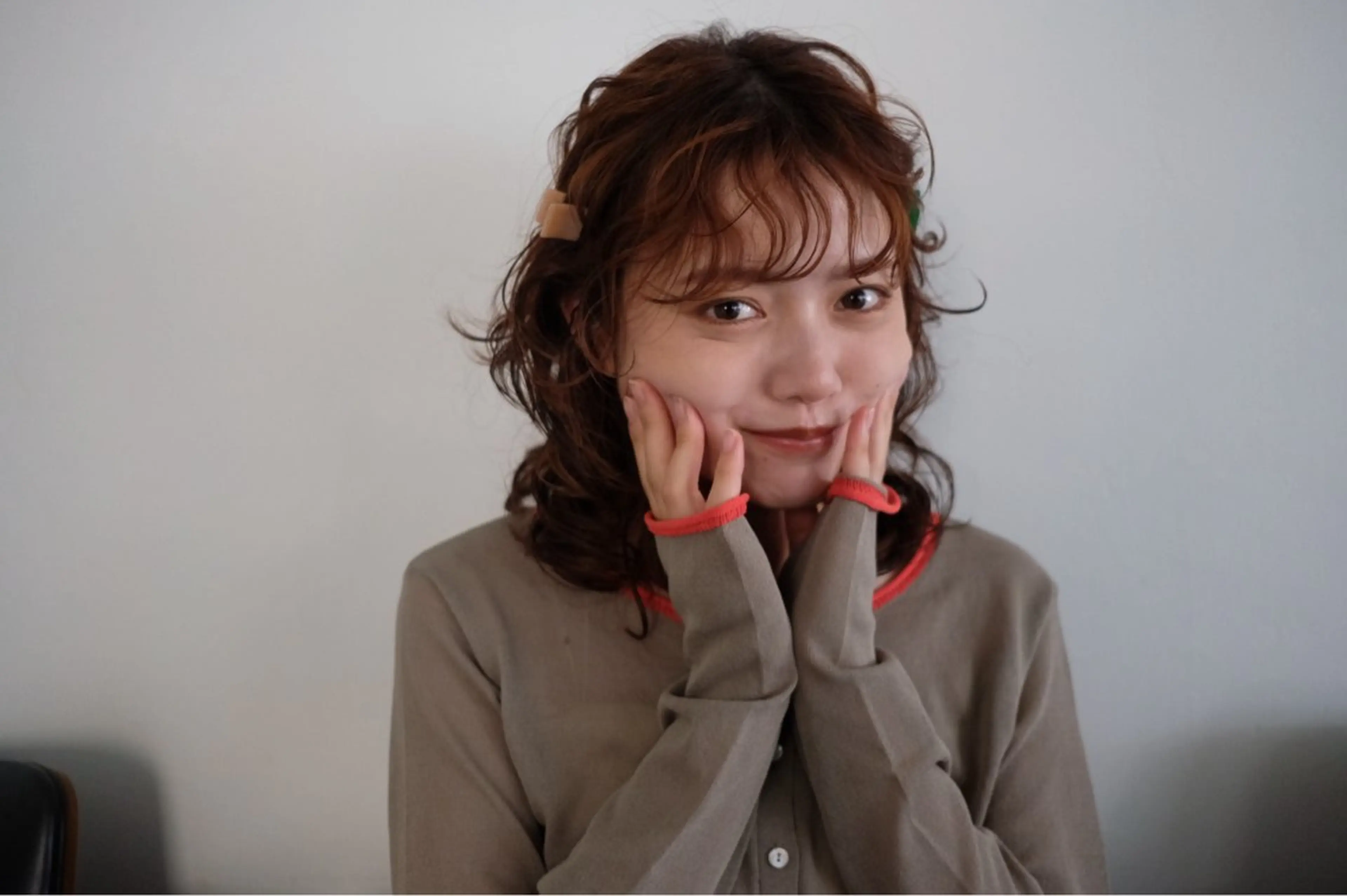 ヘアアレンジ 似合わせカット 奥村陽花のヘアスタイル