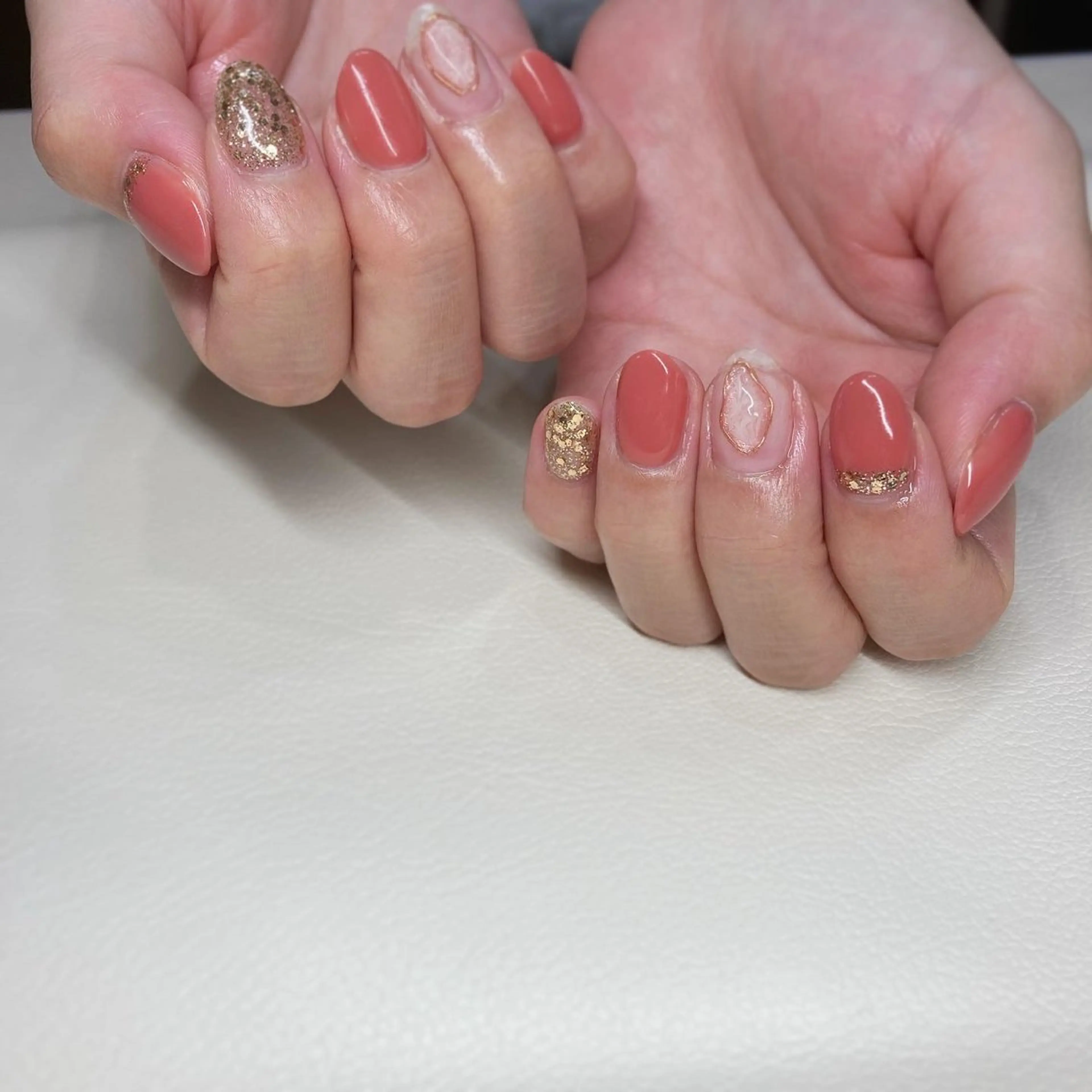 ネイル ハンドネイル Nailbeauty marcherのネイルデザイン