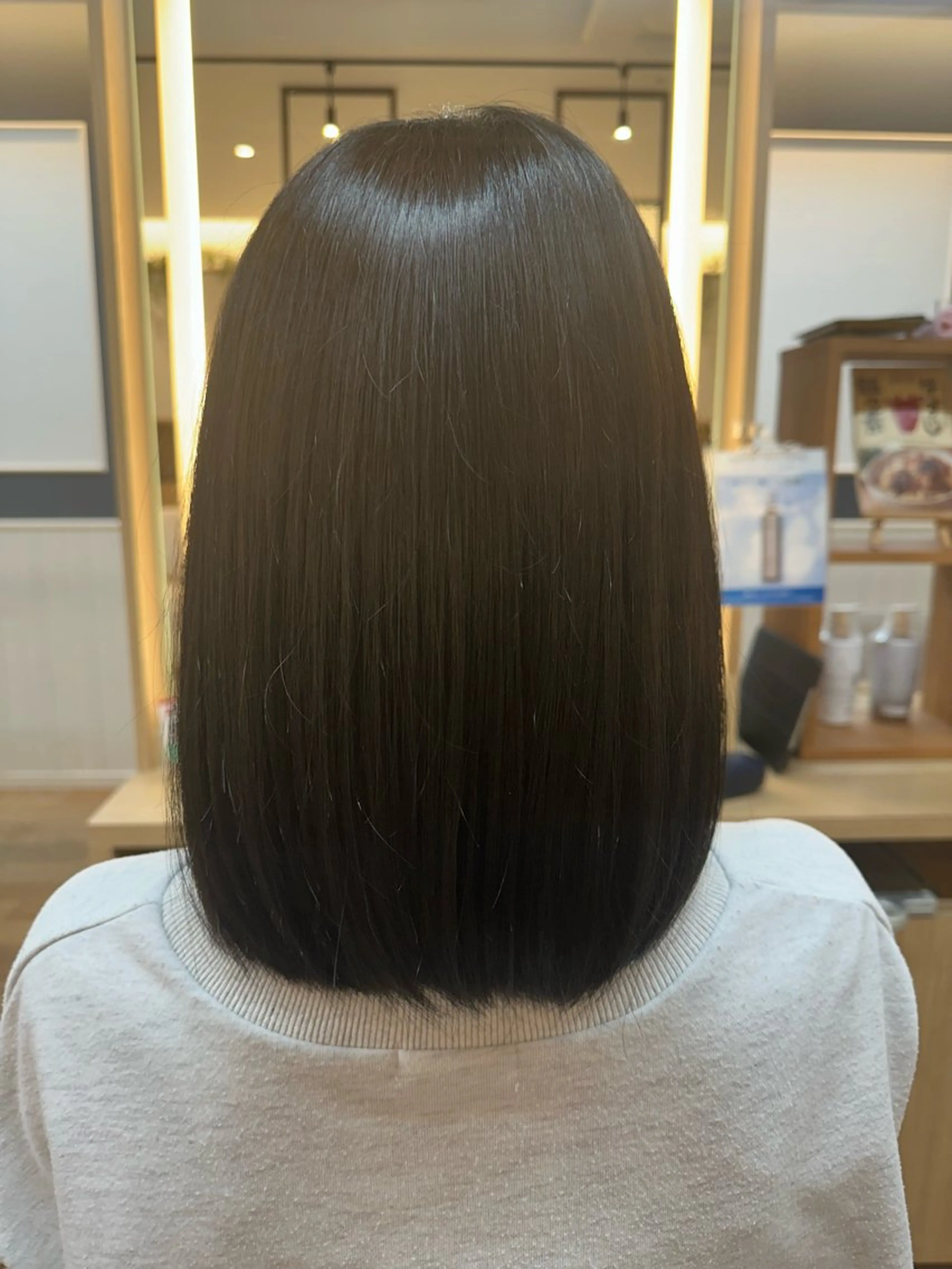 カラー ヘアカラー ナチュラルカラー✨ SHINYAのヘアスタイル